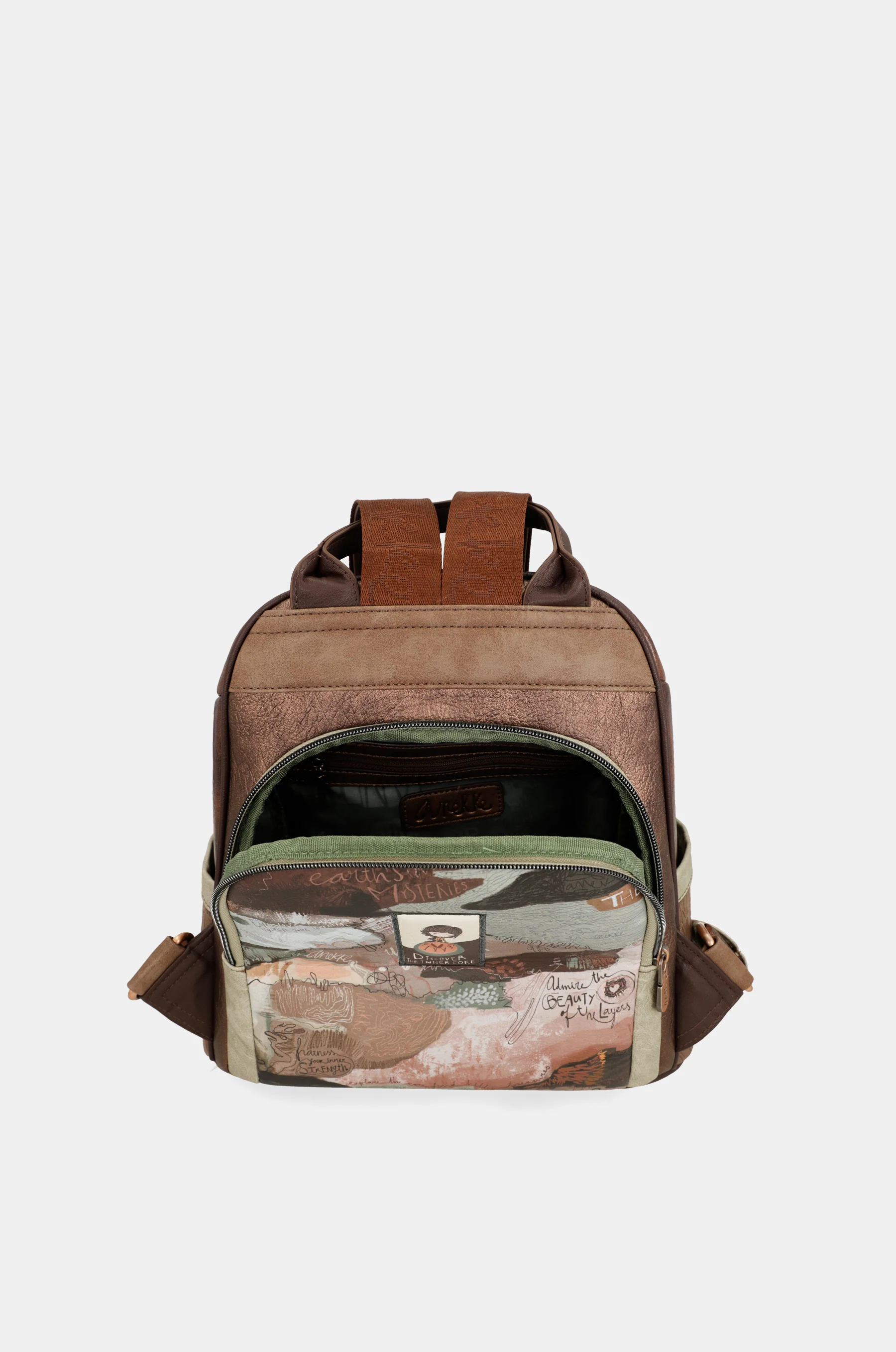 Core mittelgroßer Rucksack mit 3 Fächern - Image 5