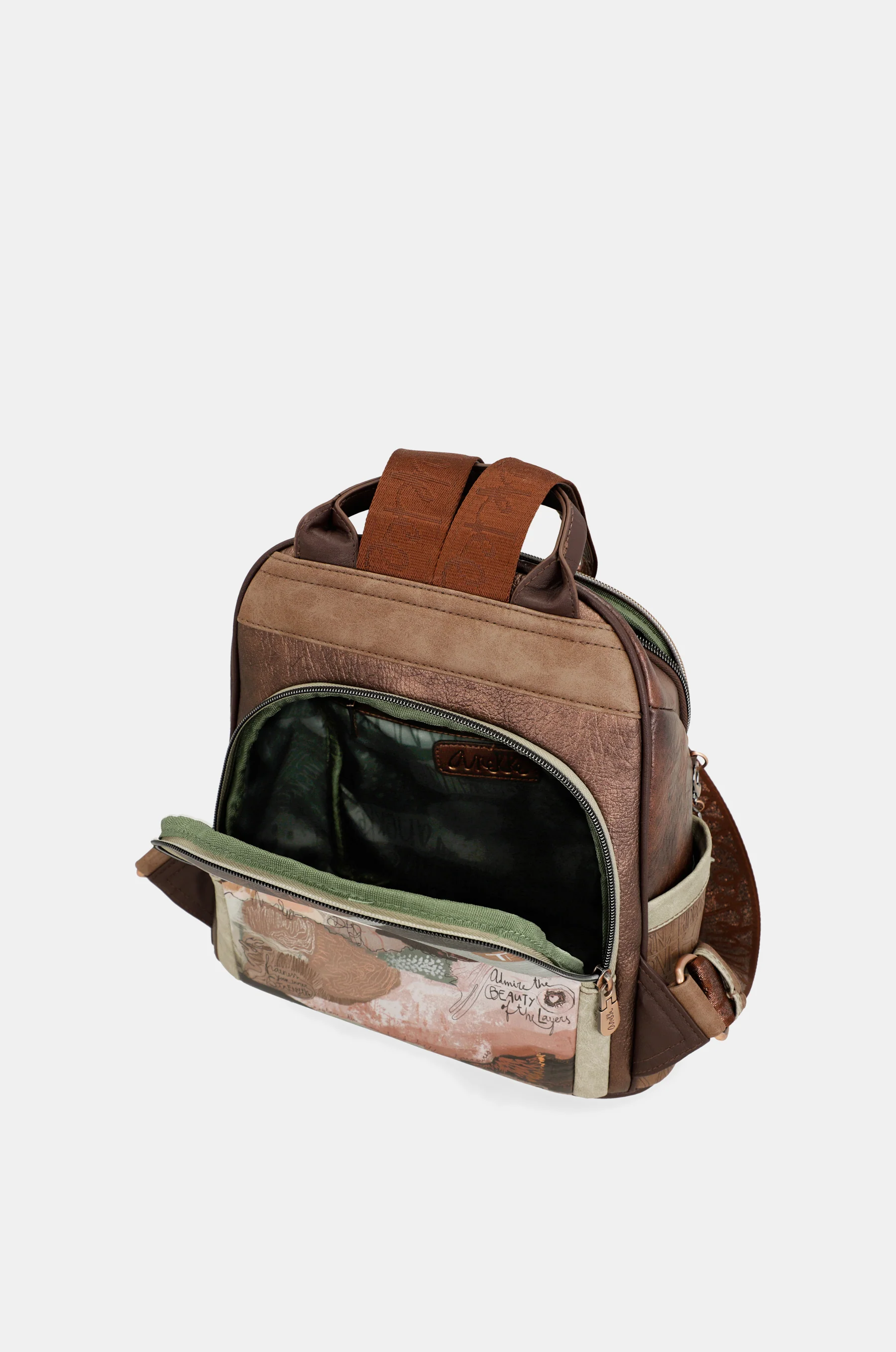 Core mittelgroßer Rucksack mit 3 Fächern - Image 6