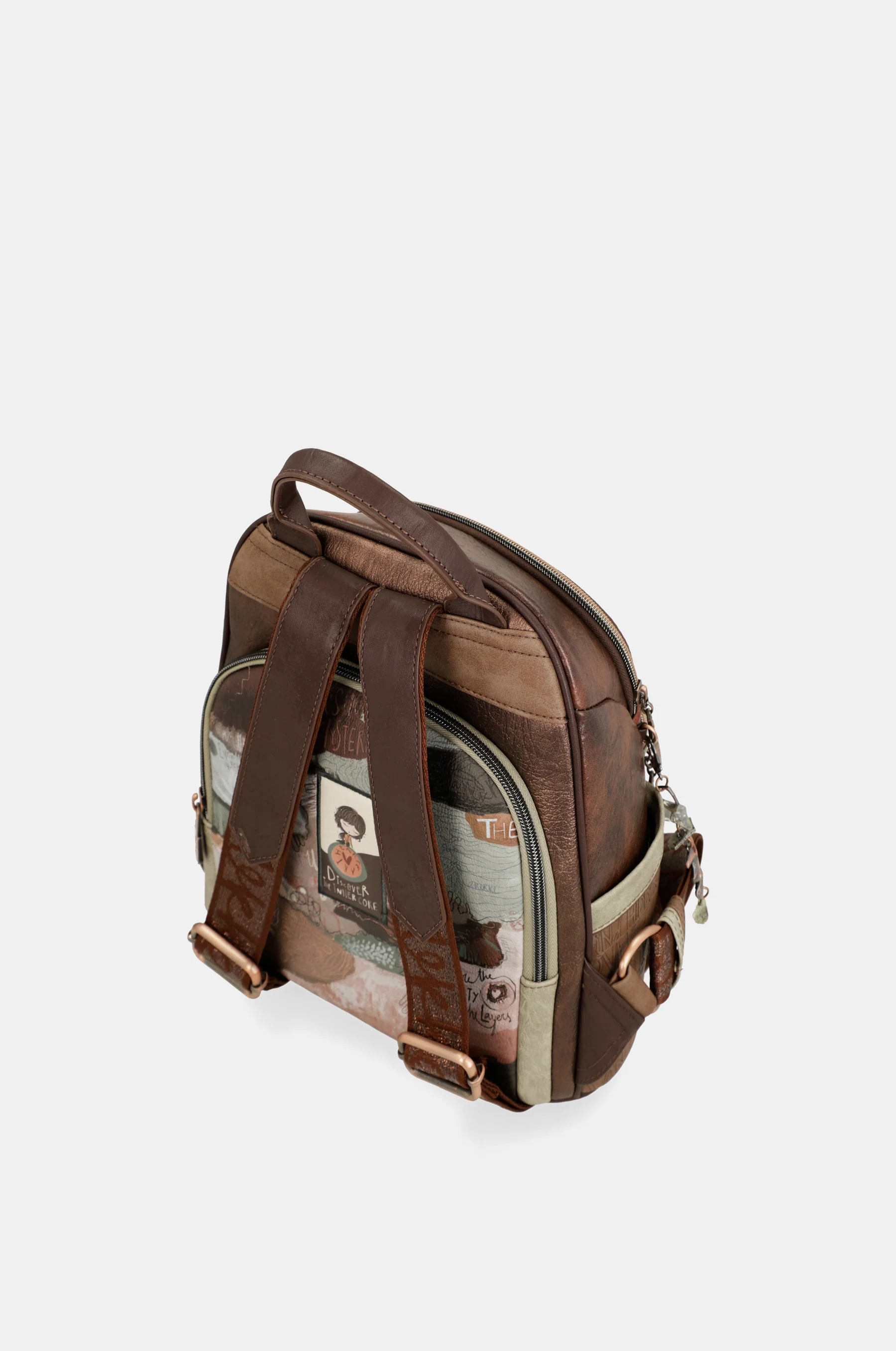 Core mittelgroßer Rucksack mit 3 Fächern - Image 7