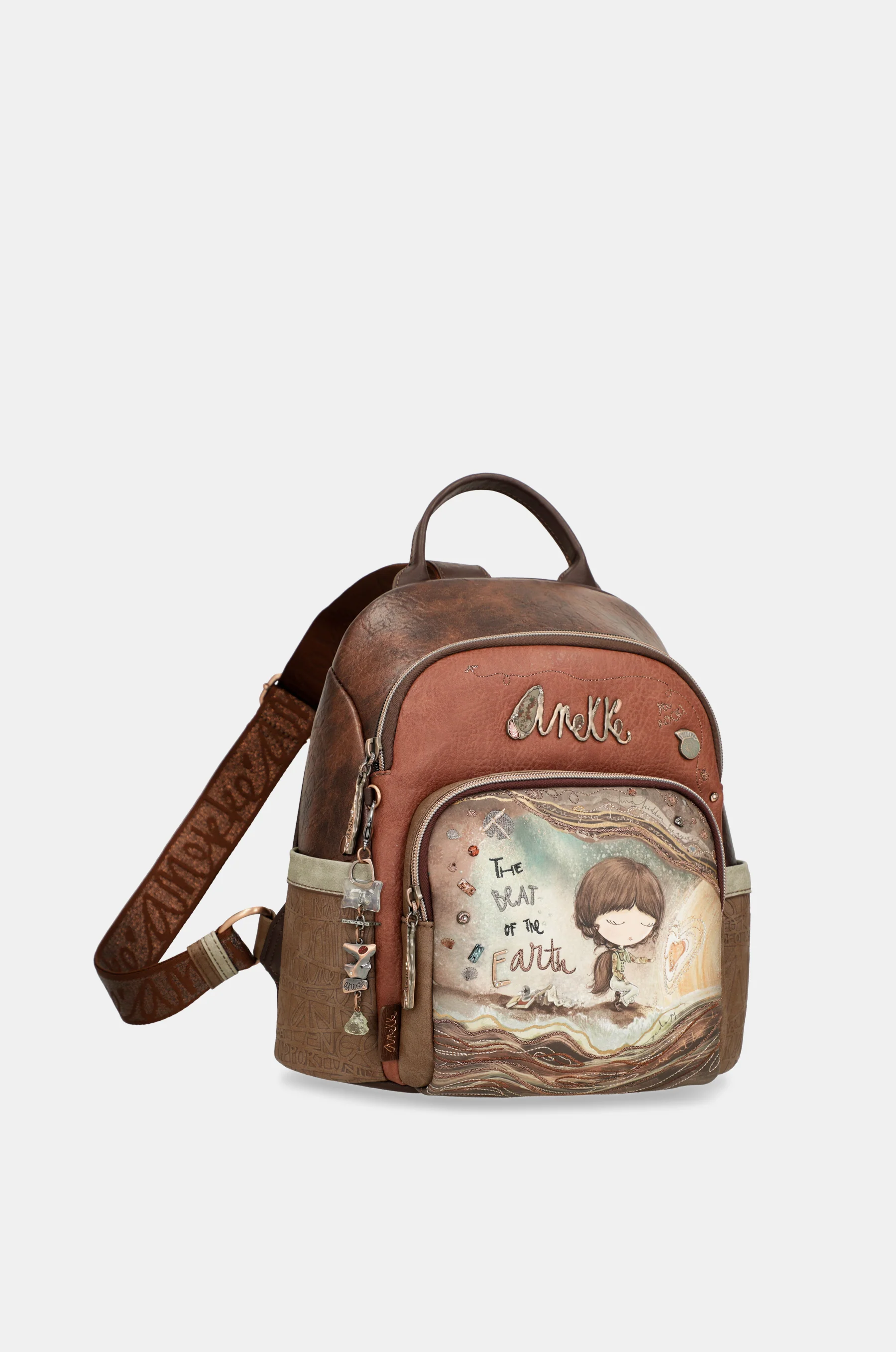 Core mittelgroßer Rucksack mit 3 Fächern - Image 8