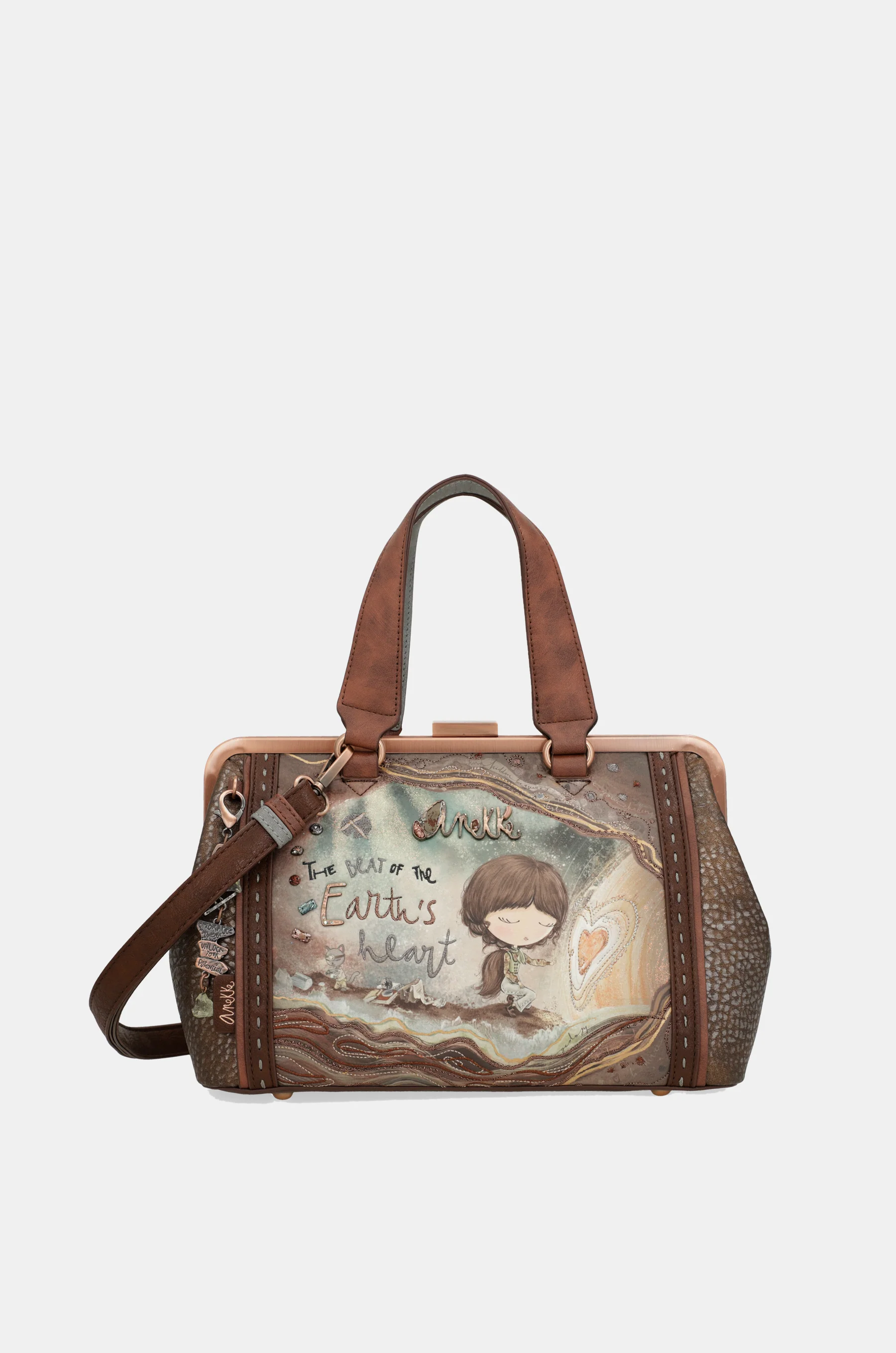 Core Tasche mit Kussverschluss