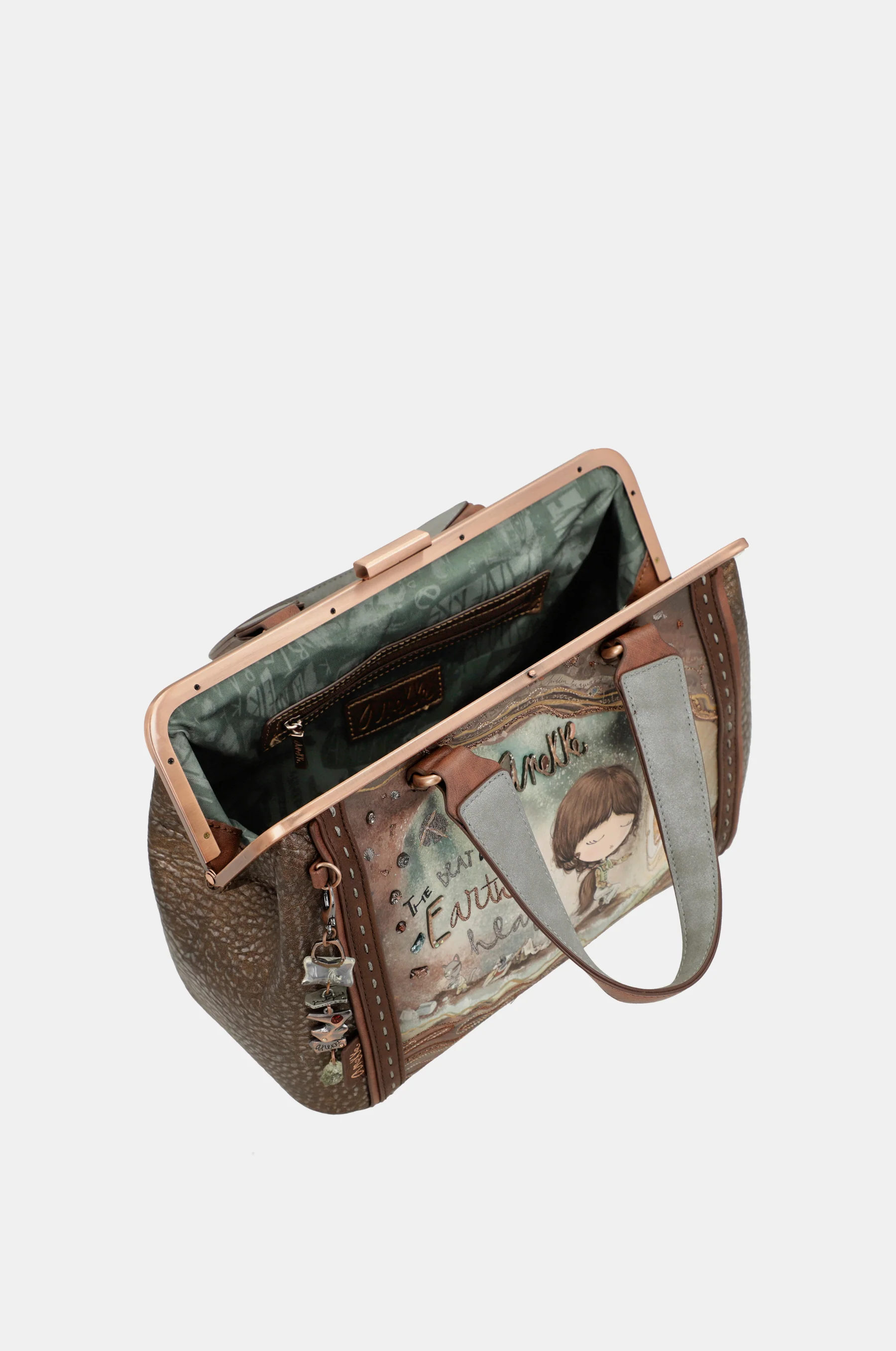 Core Tasche mit Kussverschluss - Image 5