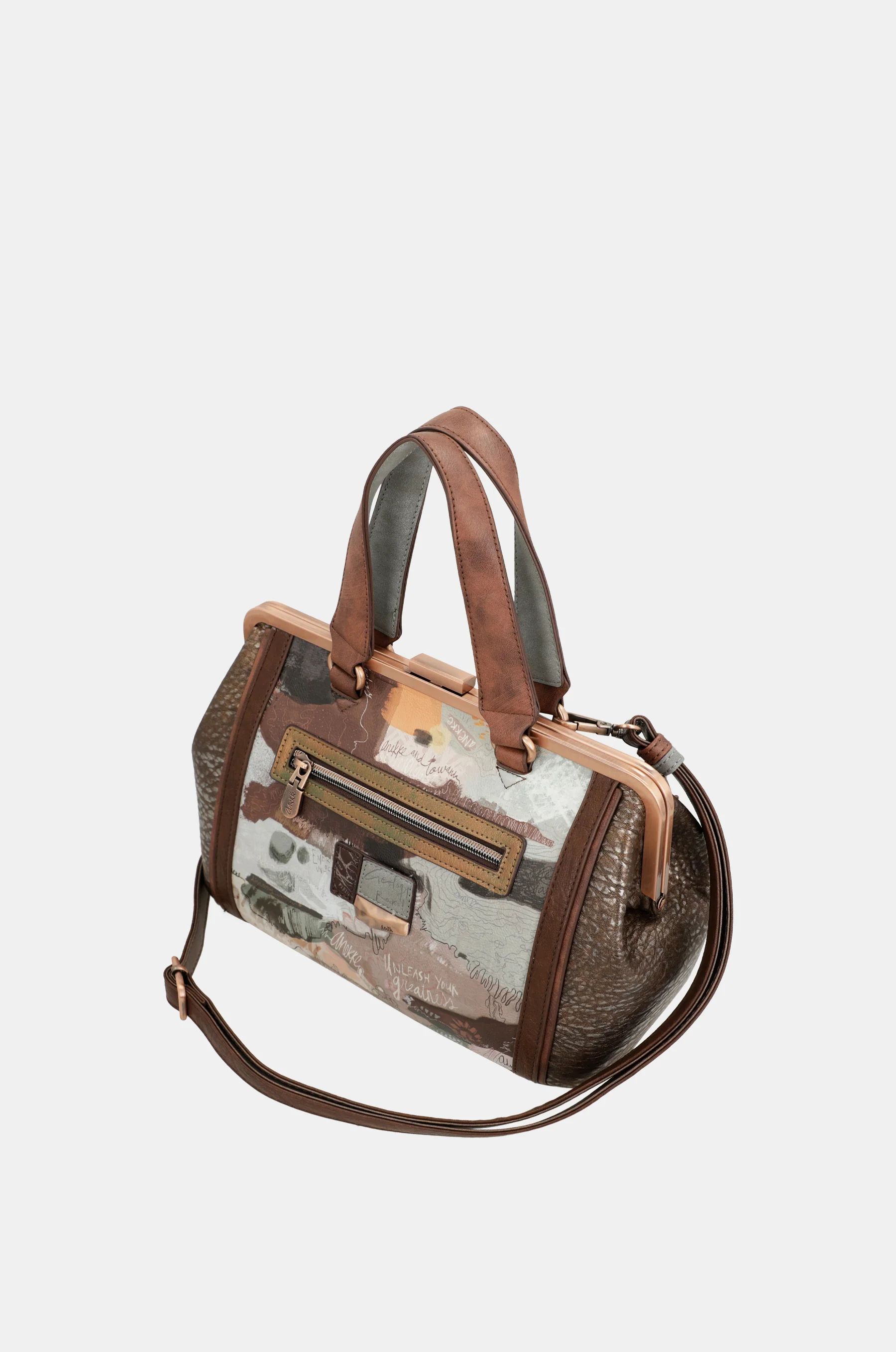 Core Tasche mit Kussverschluss - Image 6