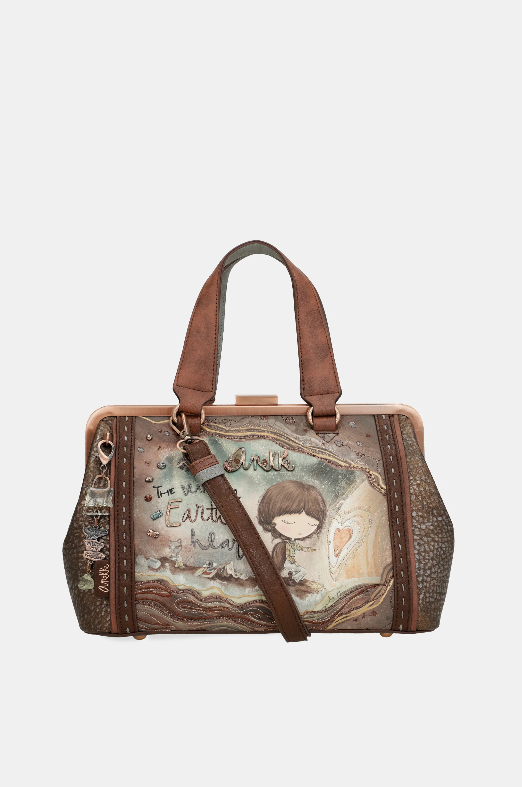 Core Tasche mit Kussverschluss - Image 7
