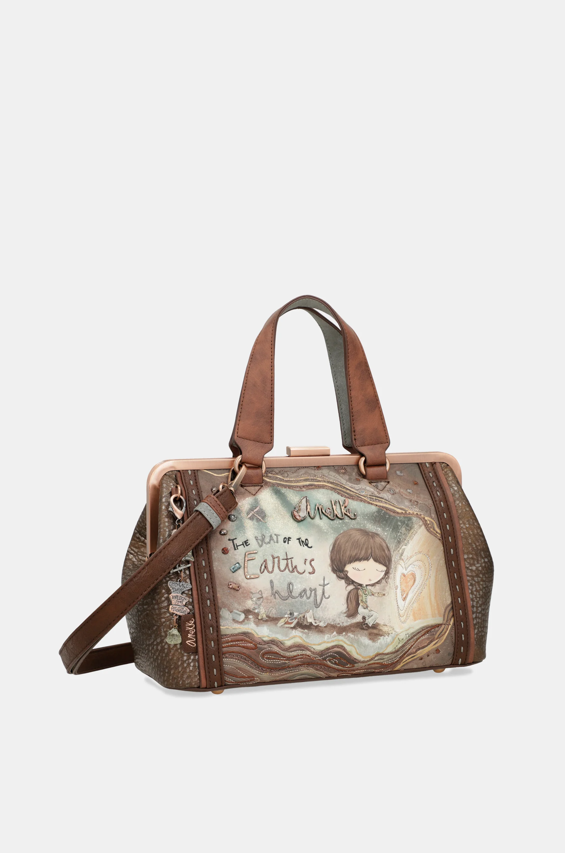 Core Tasche mit Kussverschluss - Image 8
