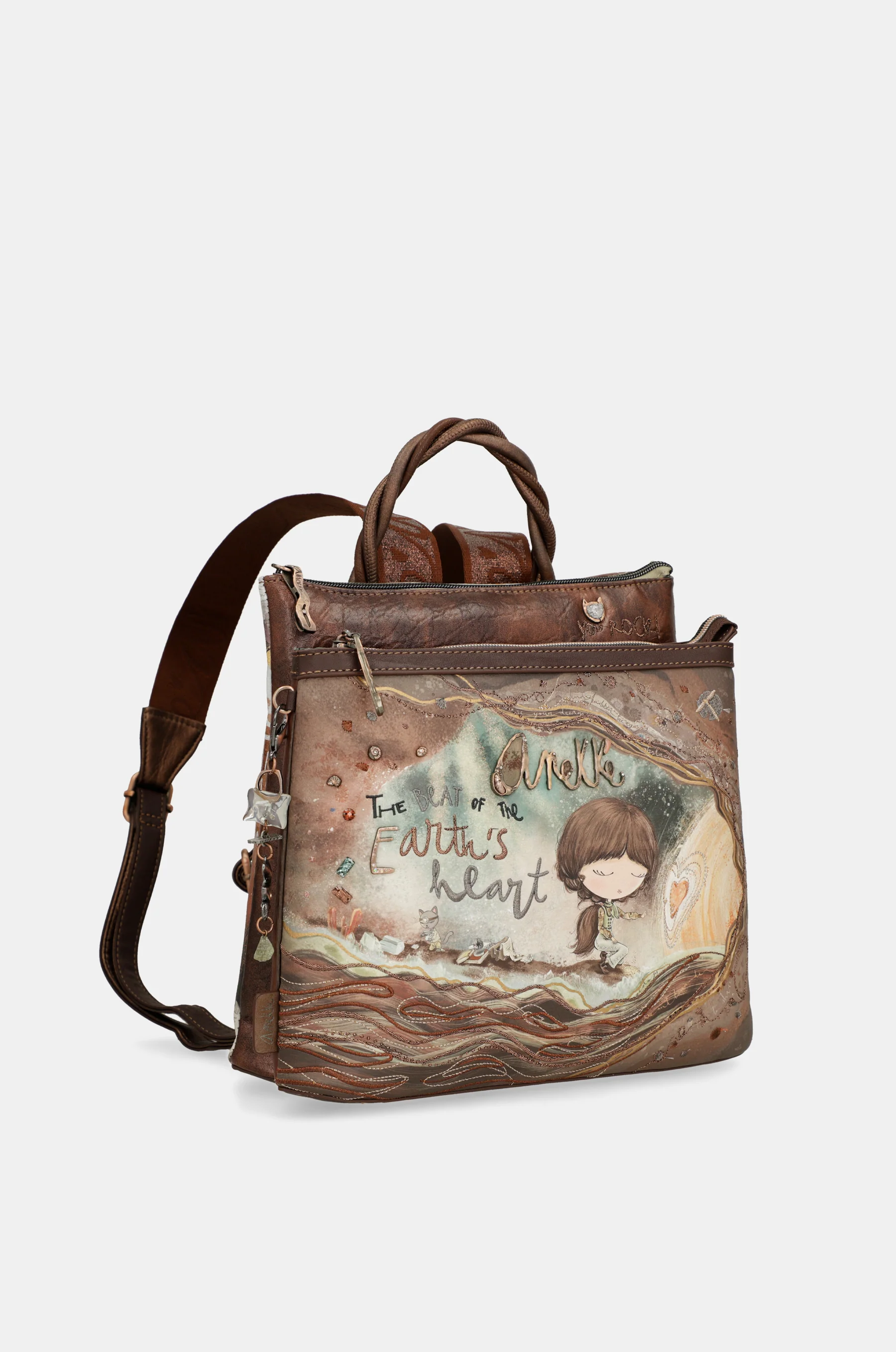 Quadratischer Core -Rucksack - Image 8
