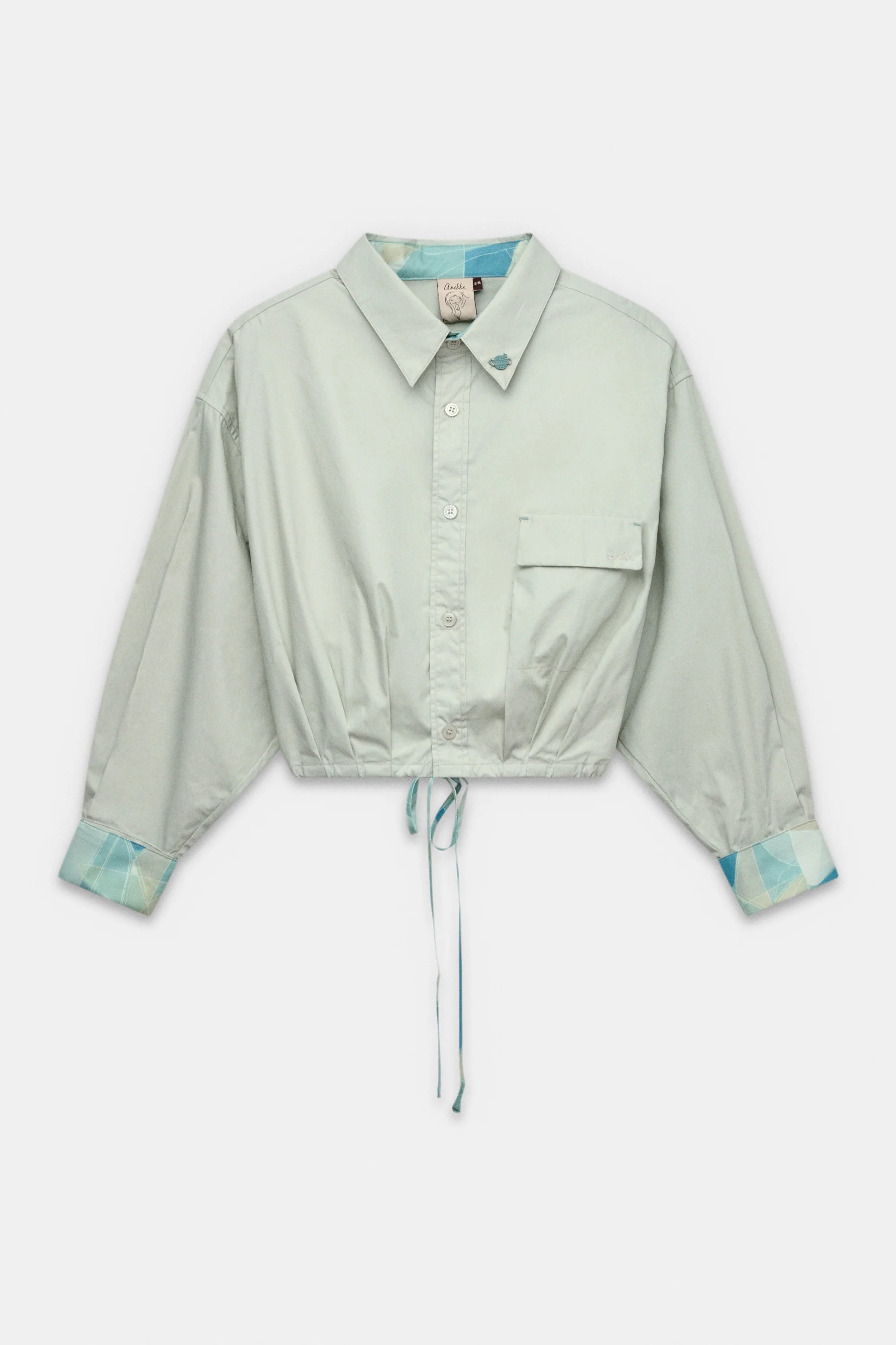 Crop-Top-Shirt