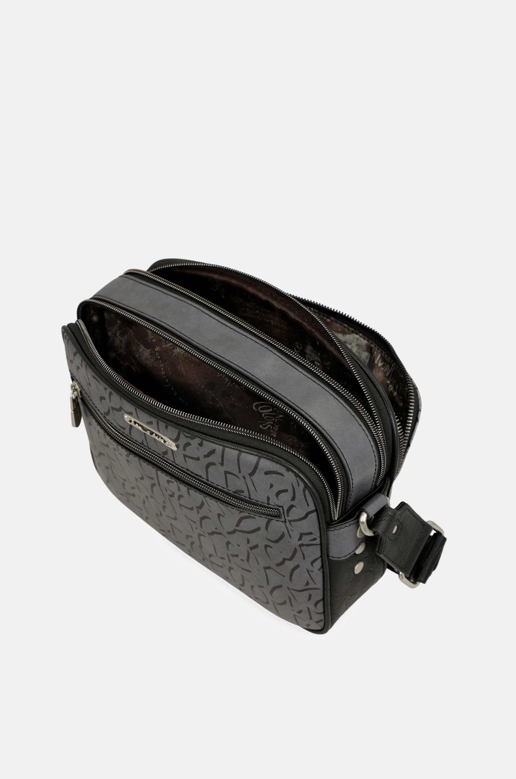 Crust mittelgroße Umhängetasche mit Taschen - Image 4