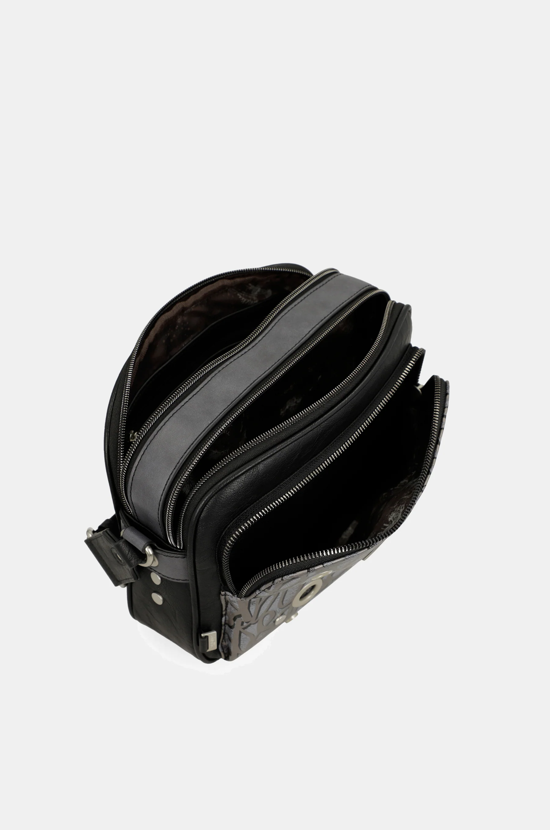 Crust mittelgroße Umhängetasche mit Taschen - Image 5