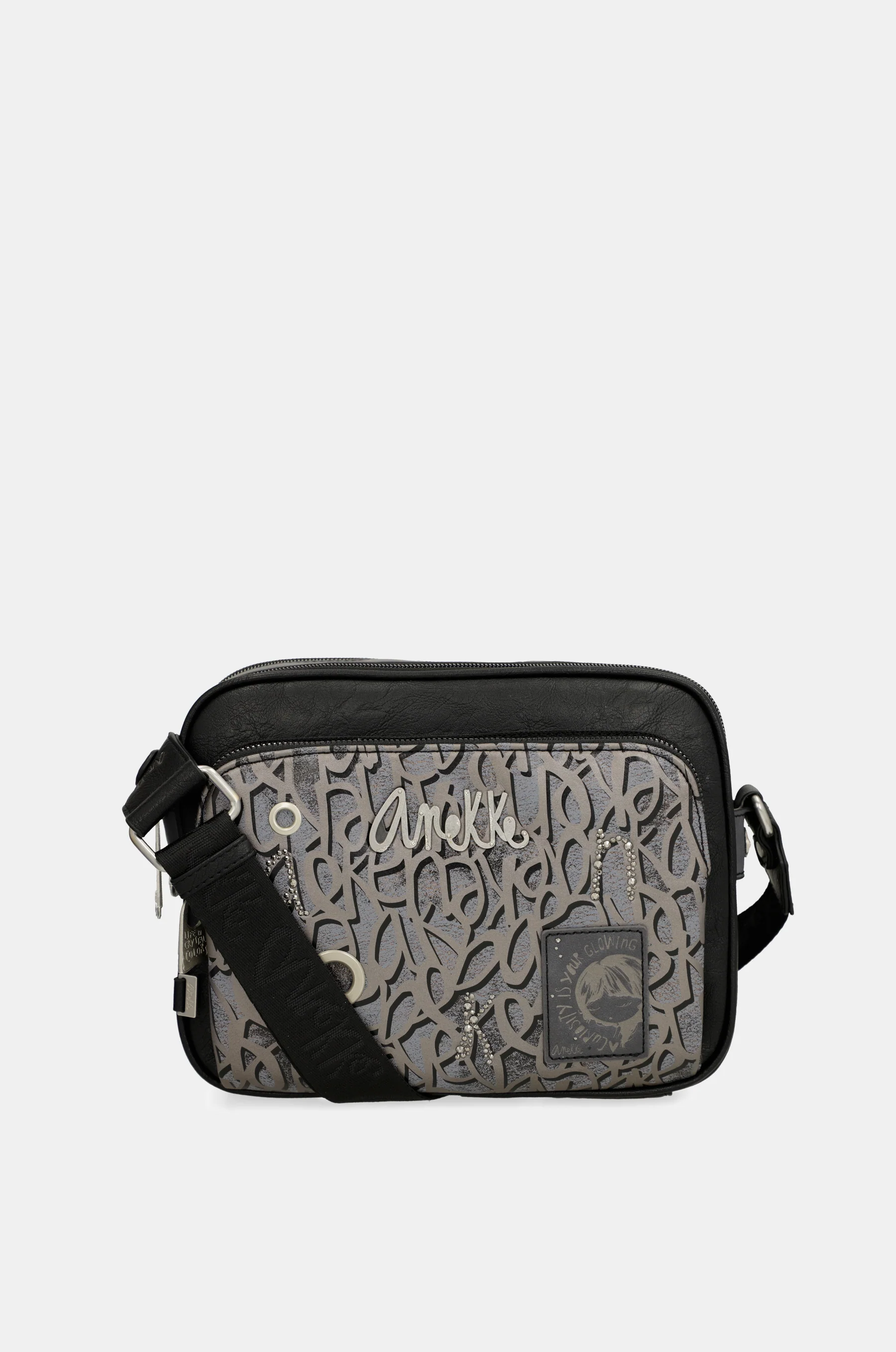 Crust mittelgroße Umhängetasche mit Taschen - Image 6