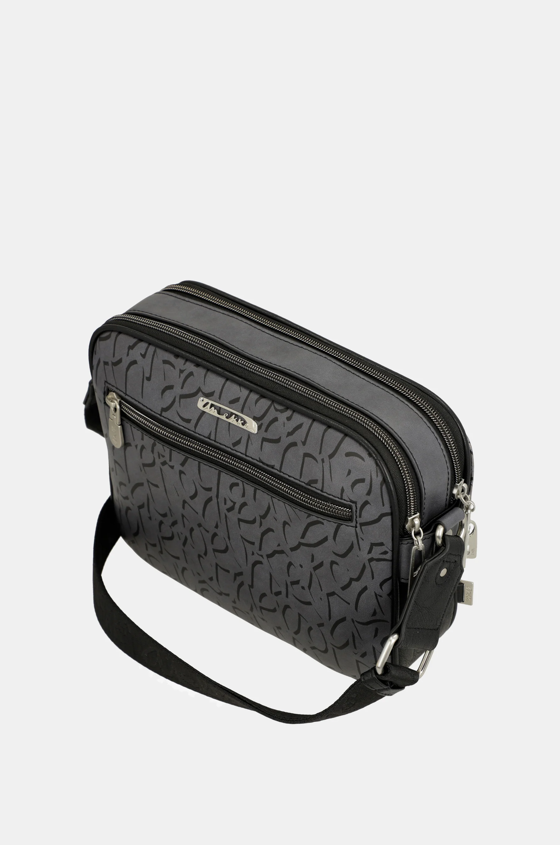 Crust mittelgroße Umhängetasche mit Taschen - Image 7