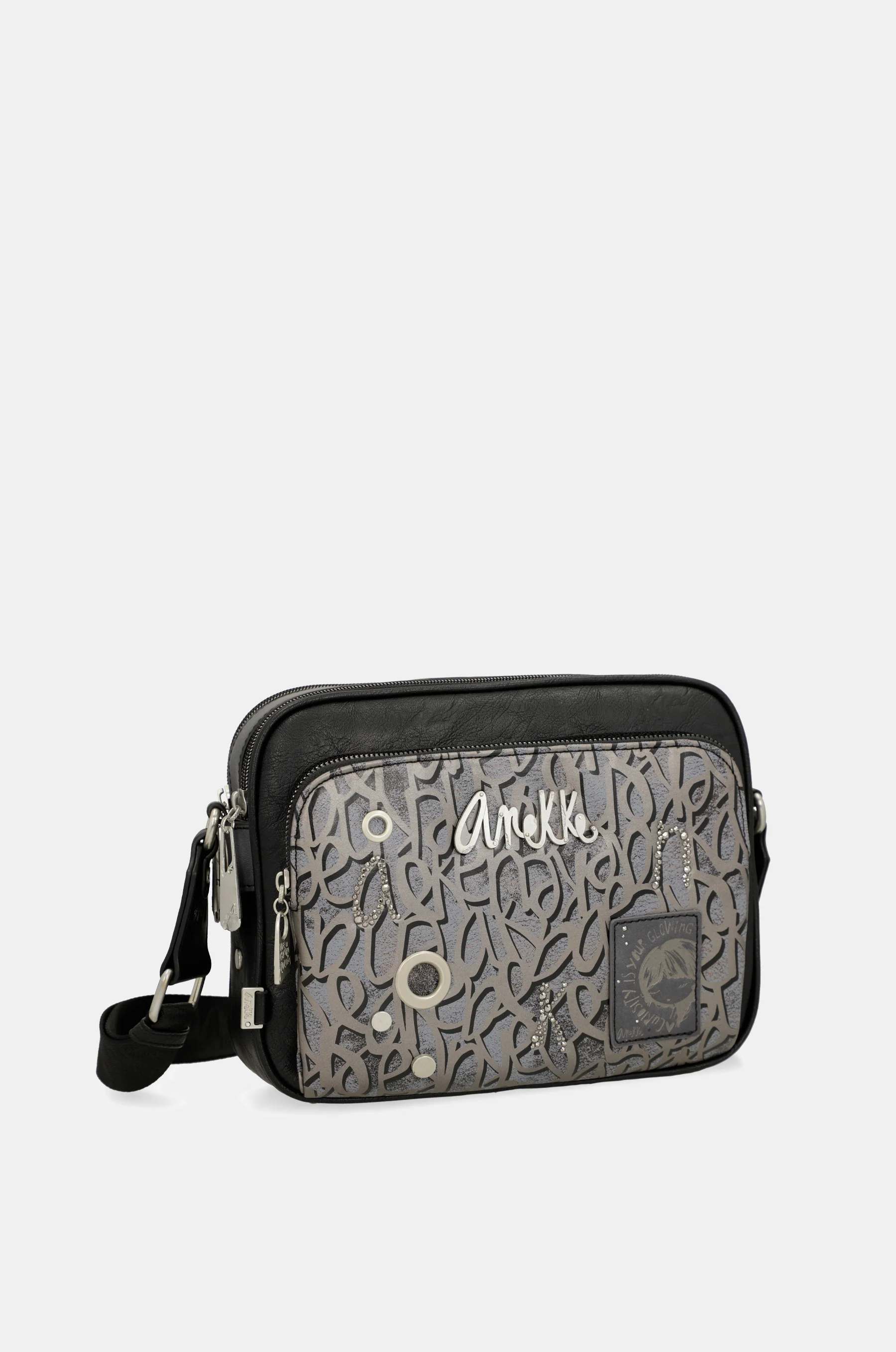 Crust mittelgroße Umhängetasche mit Taschen - Image 8
