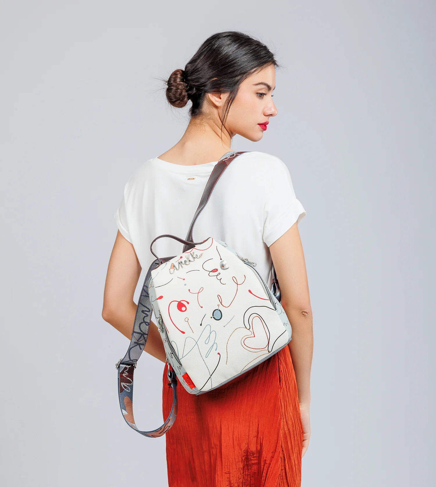 Diebstahlsicherer Rucksack Alma - Image 2