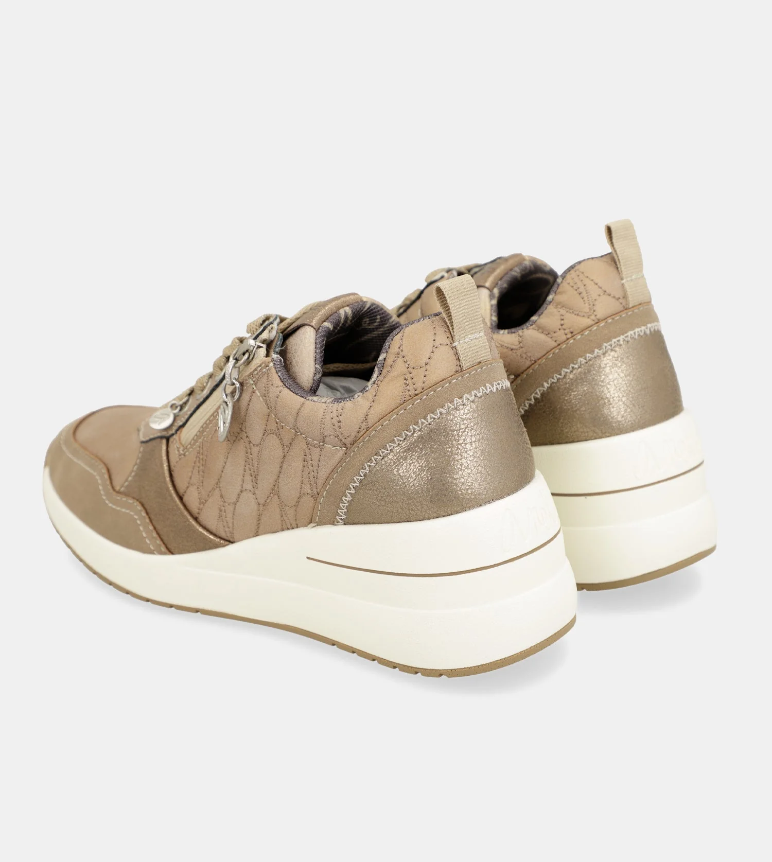 Braune Sneakers mit Keilabsatz von Dreams - Image 6