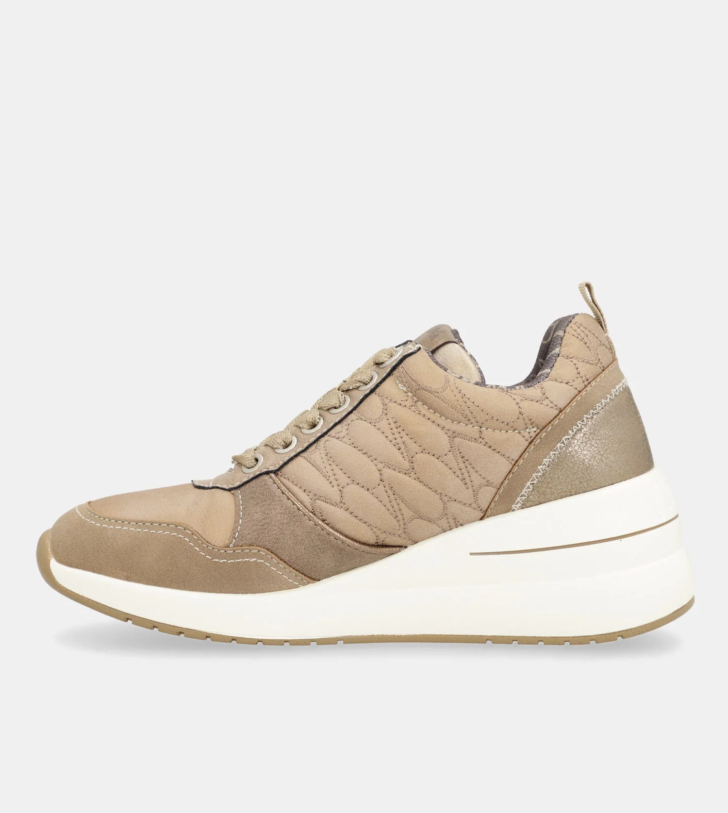 Braune Sneakers mit Keilabsatz von Dreams - Image 7