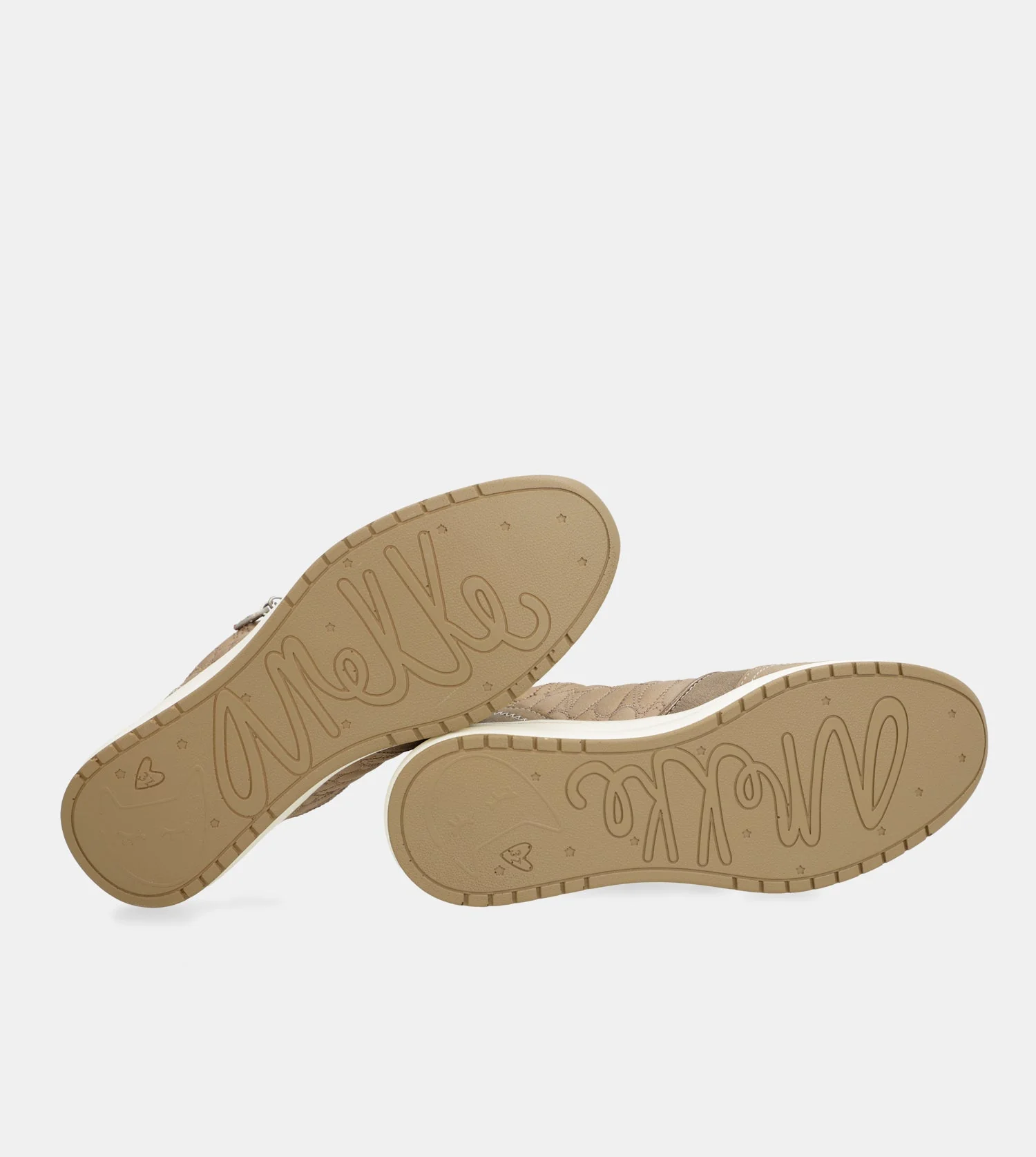 Braune Sneakers mit Keilabsatz von Dreams - Image 8