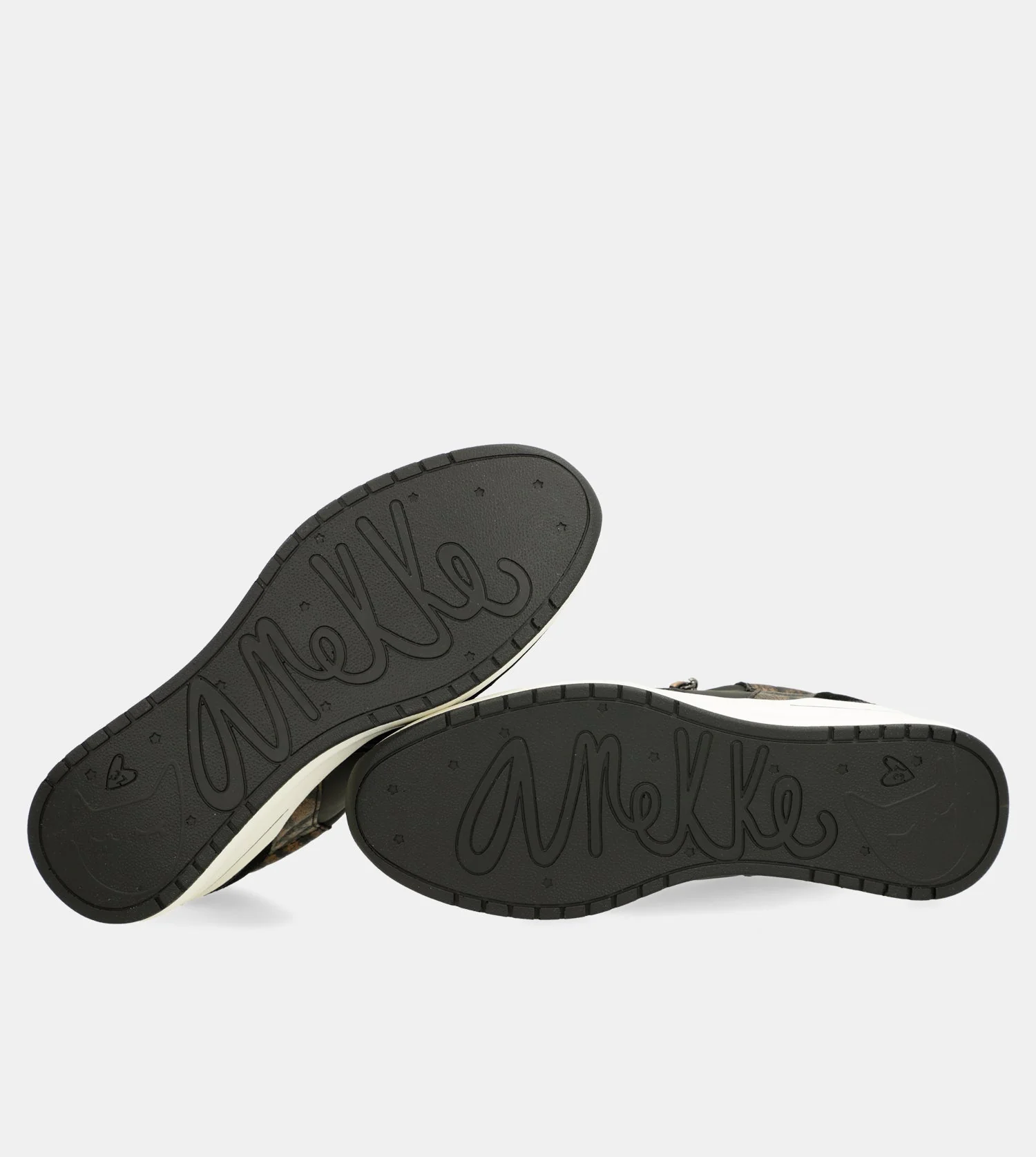 Schwarze Sneakers mit Keilabsatz von Dreams - Image 5