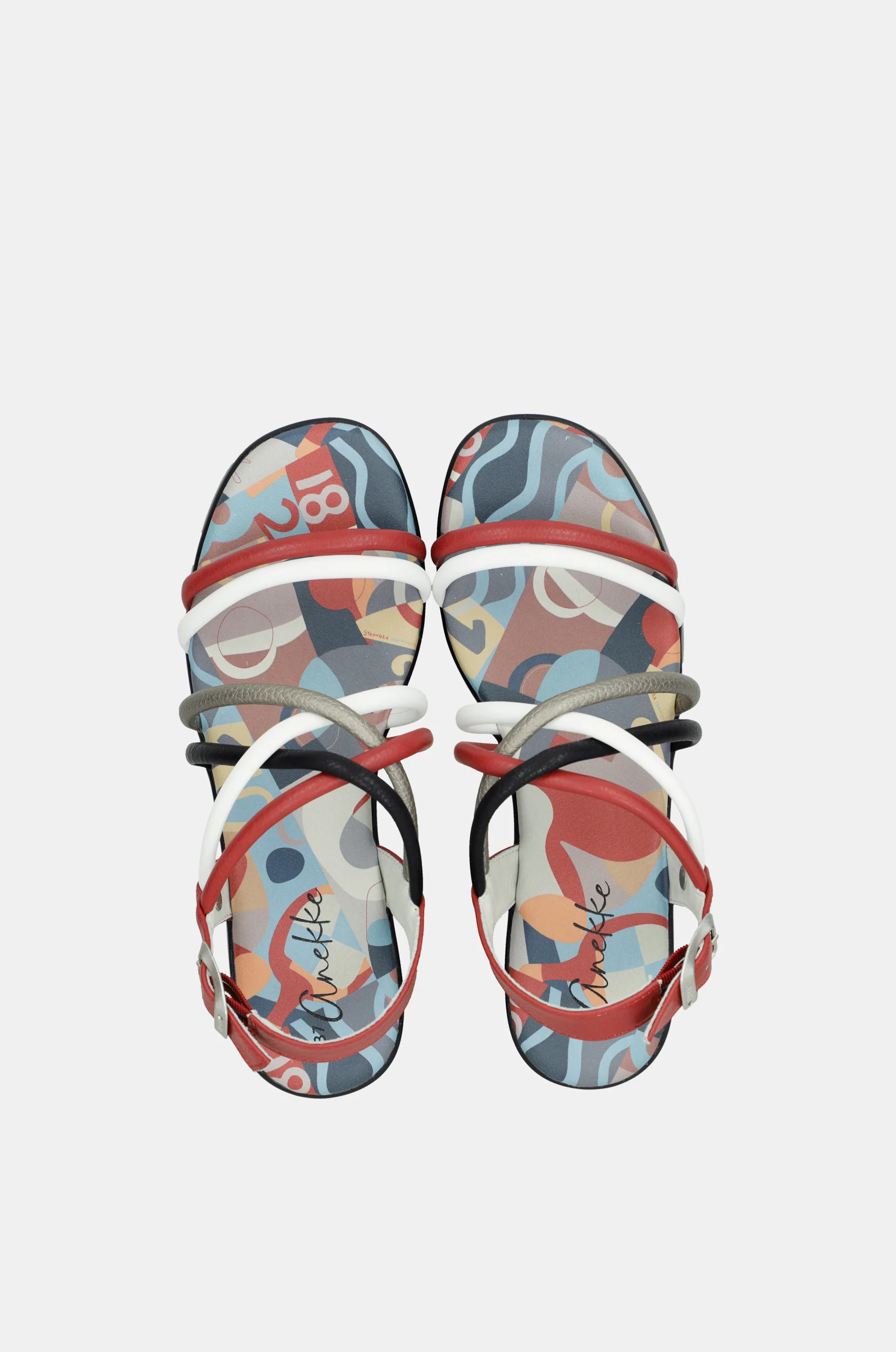 Eikon Plateau-Absatzsandalen - Image 7