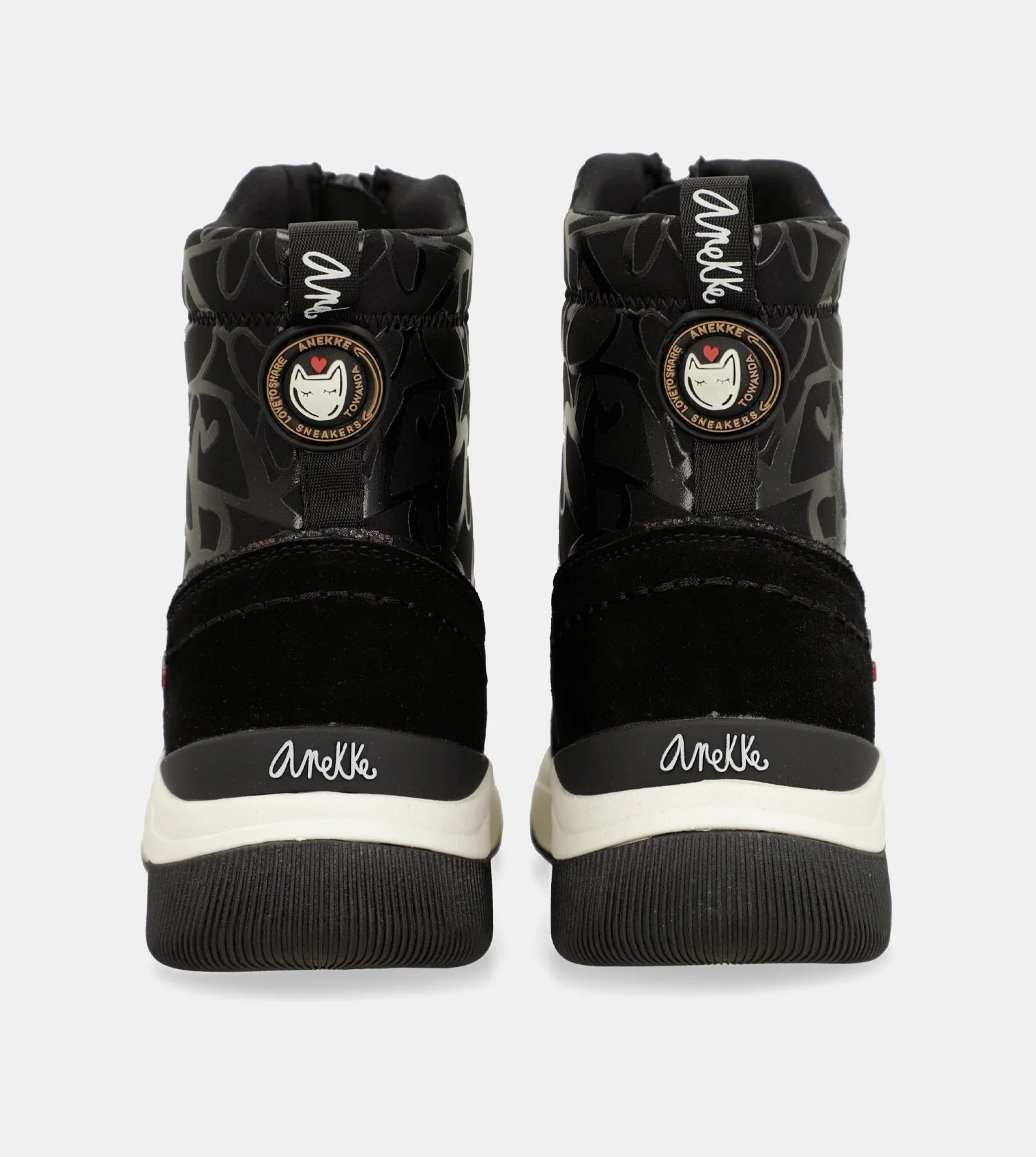 Elegante schwarze sportliche Stiefelette - Image 5