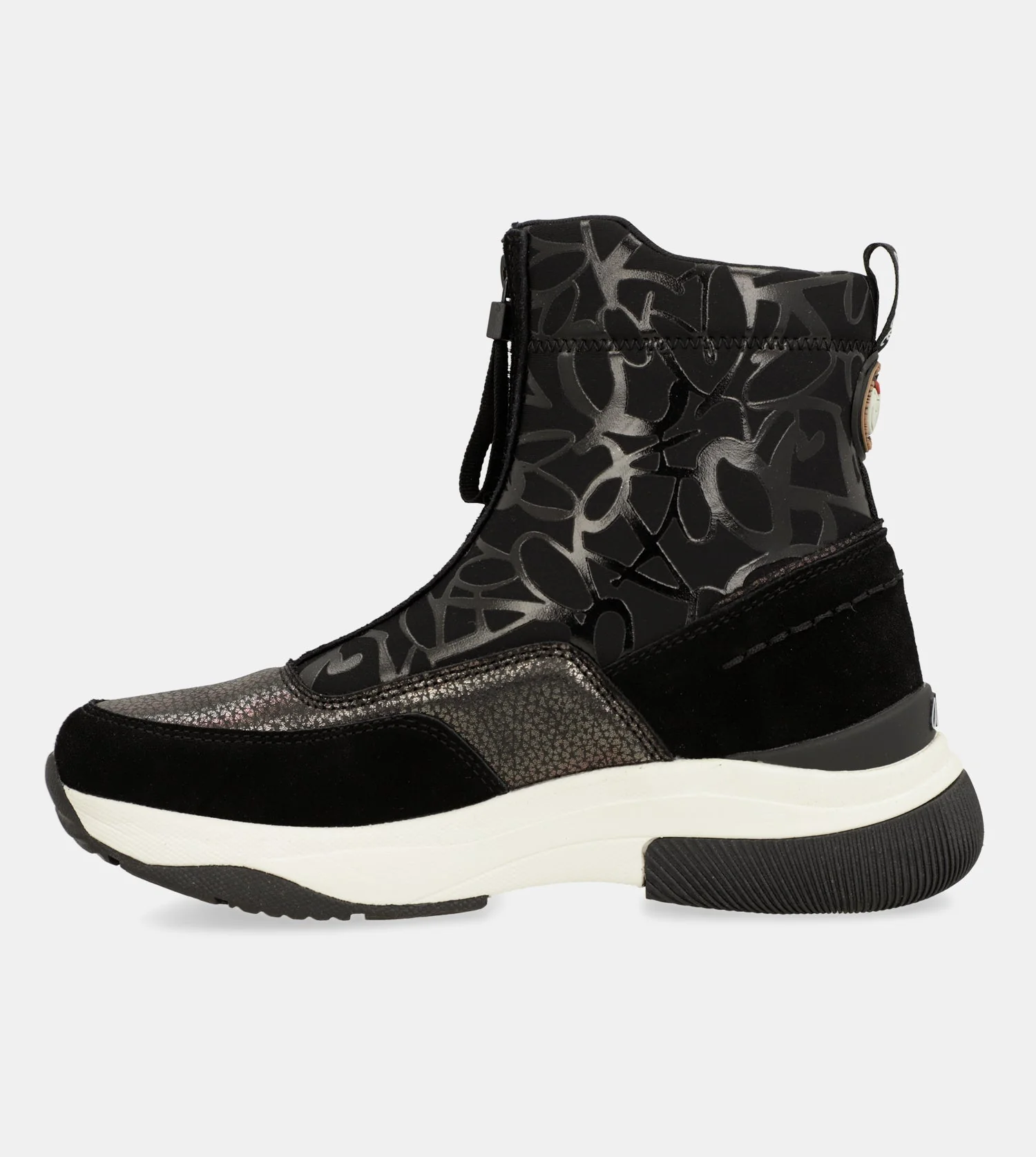 Elegante schwarze sportliche Stiefelette - Image 7