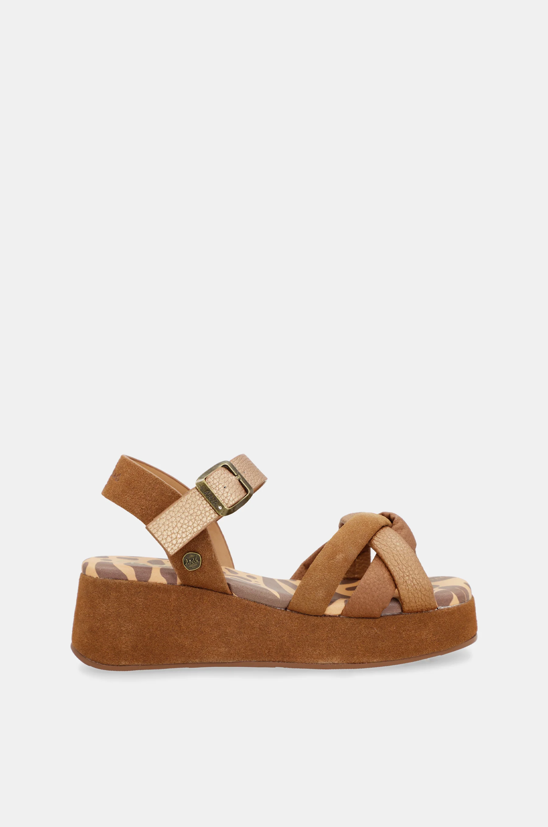 Gaia Plateausandalen