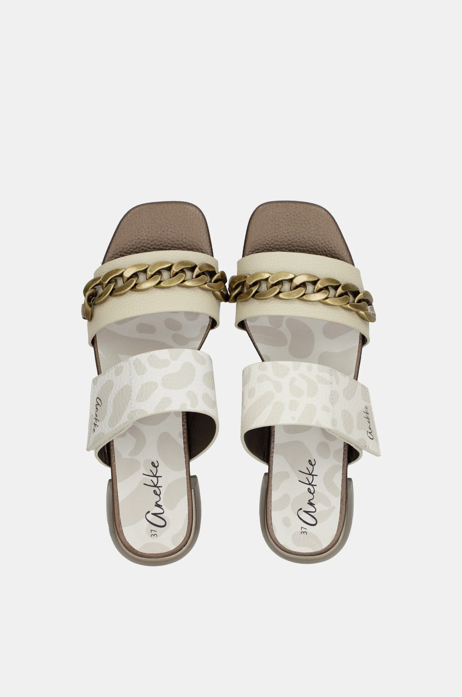 Gaia Sandalen mit Absatz und Kettengliedern - Image 8