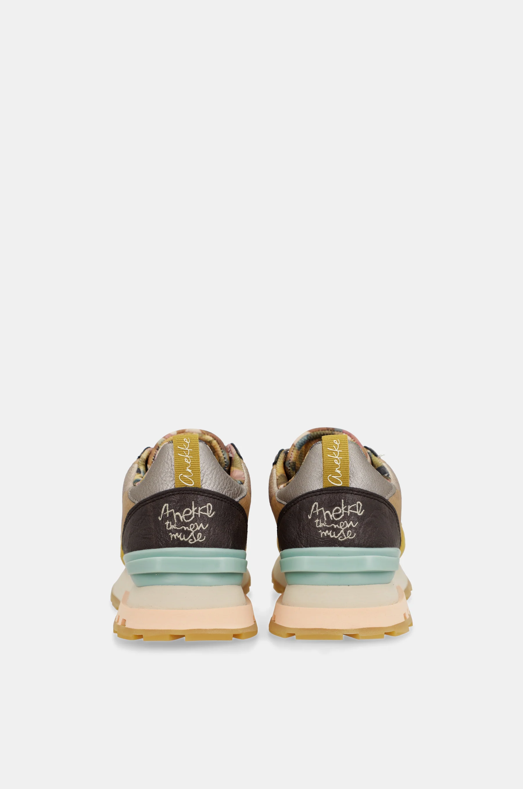Gelb-goldene Bloom Sneaker - Image 4