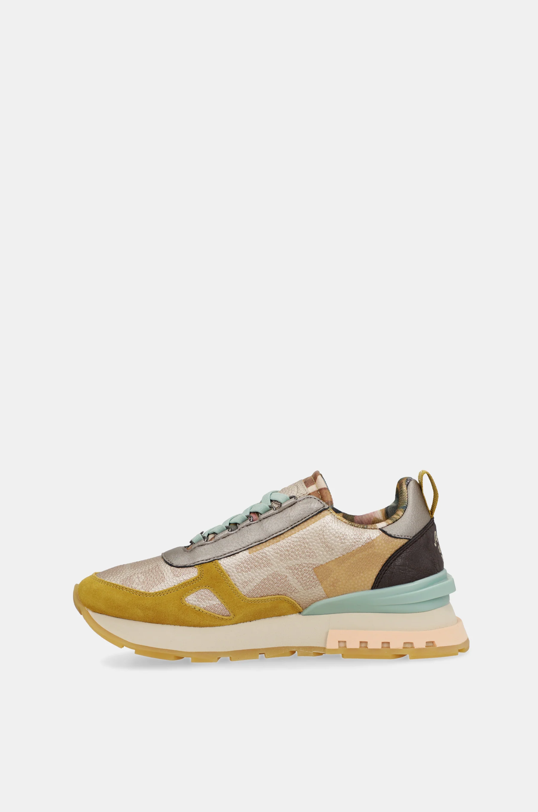 Gelb-goldene Bloom Sneaker - Image 6