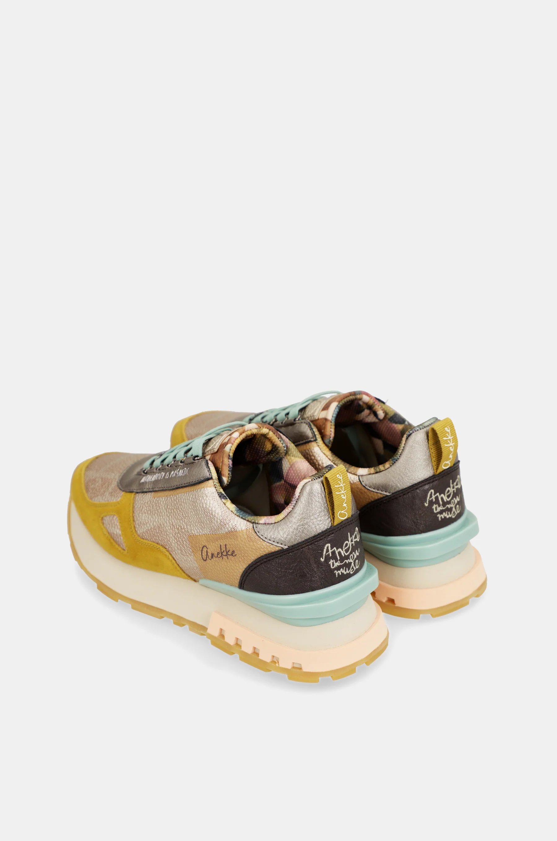 Gelb-goldene Bloom Sneaker - Image 7