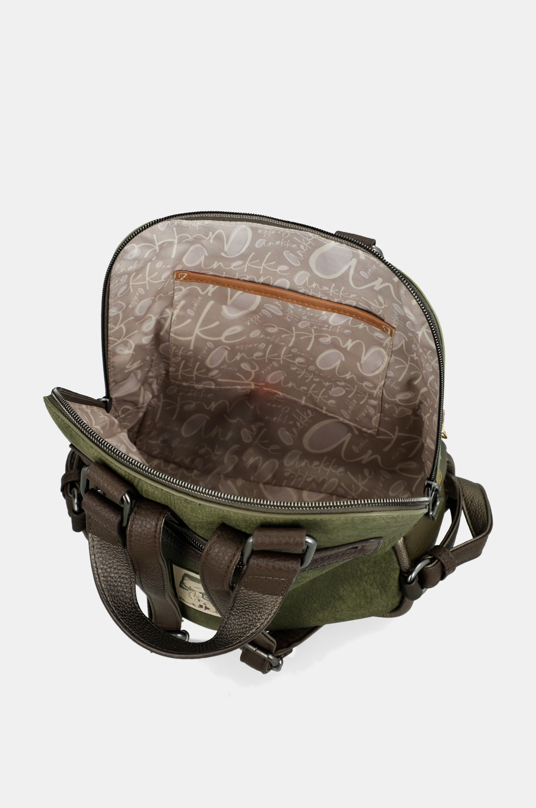 Gemusterter Rucksack mit kurzem Griff Amphora - Image 7