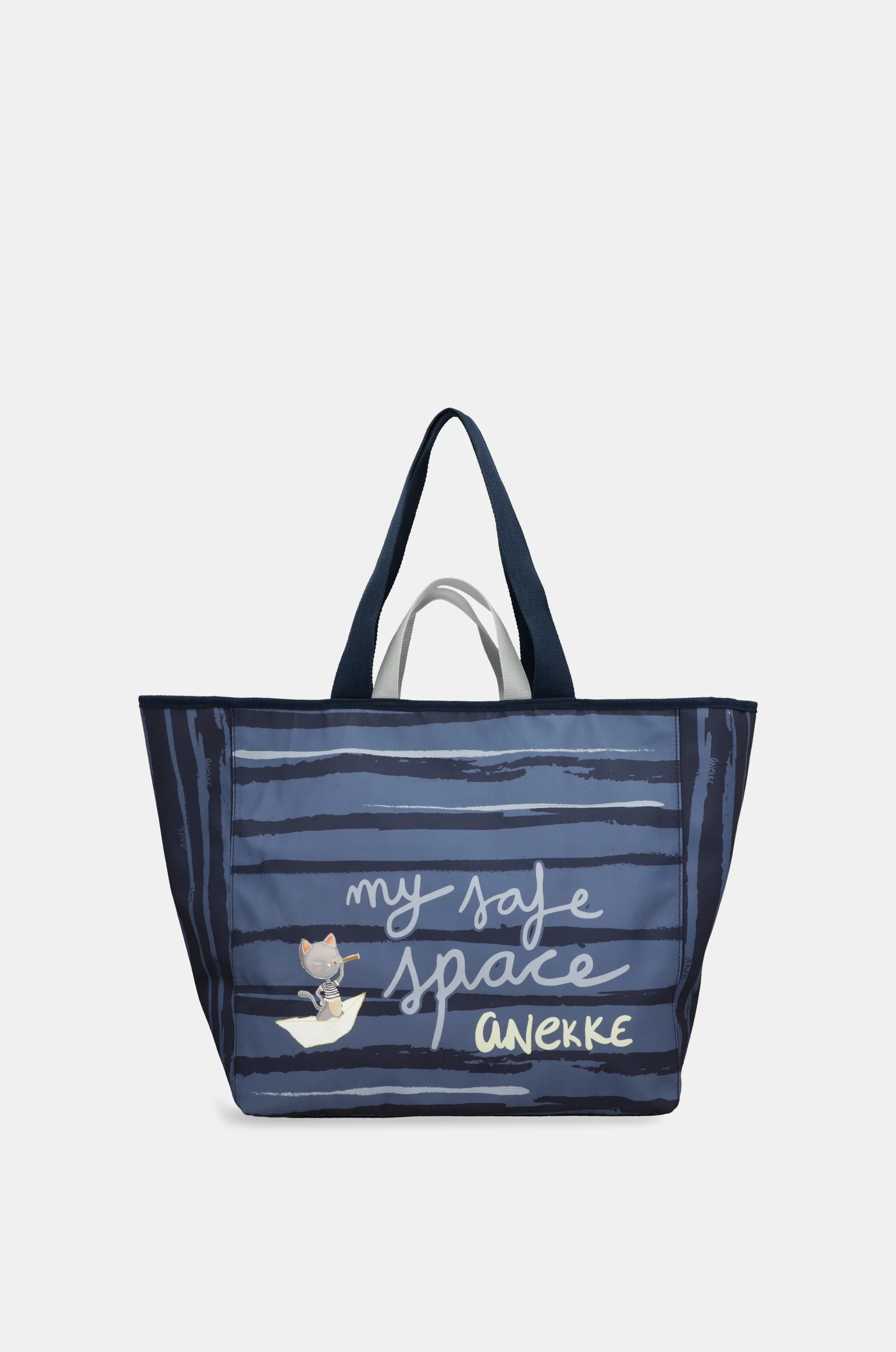 Große blaue Strandtasche - Image 6