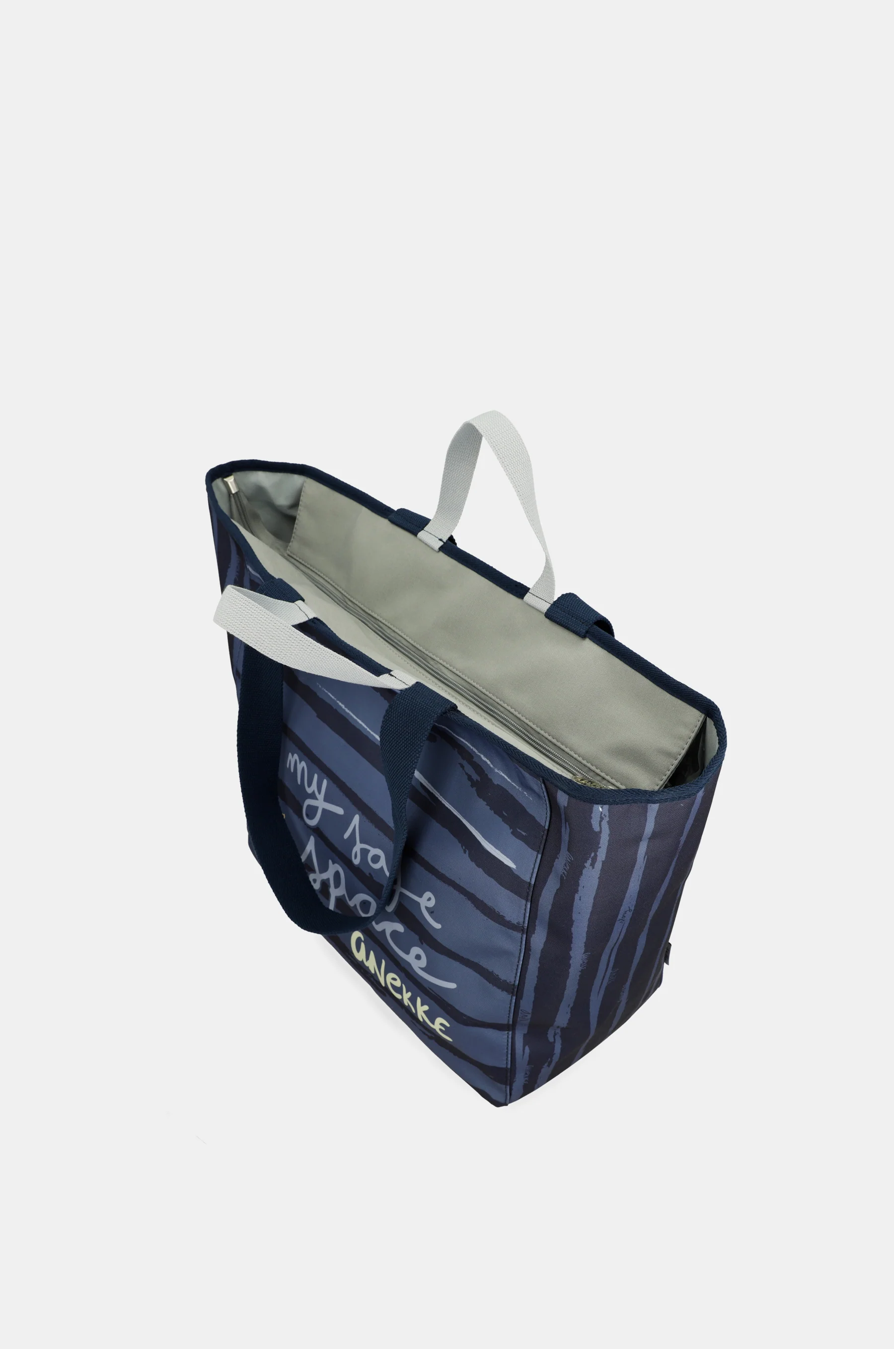 Große blaue Strandtasche - Image 7
