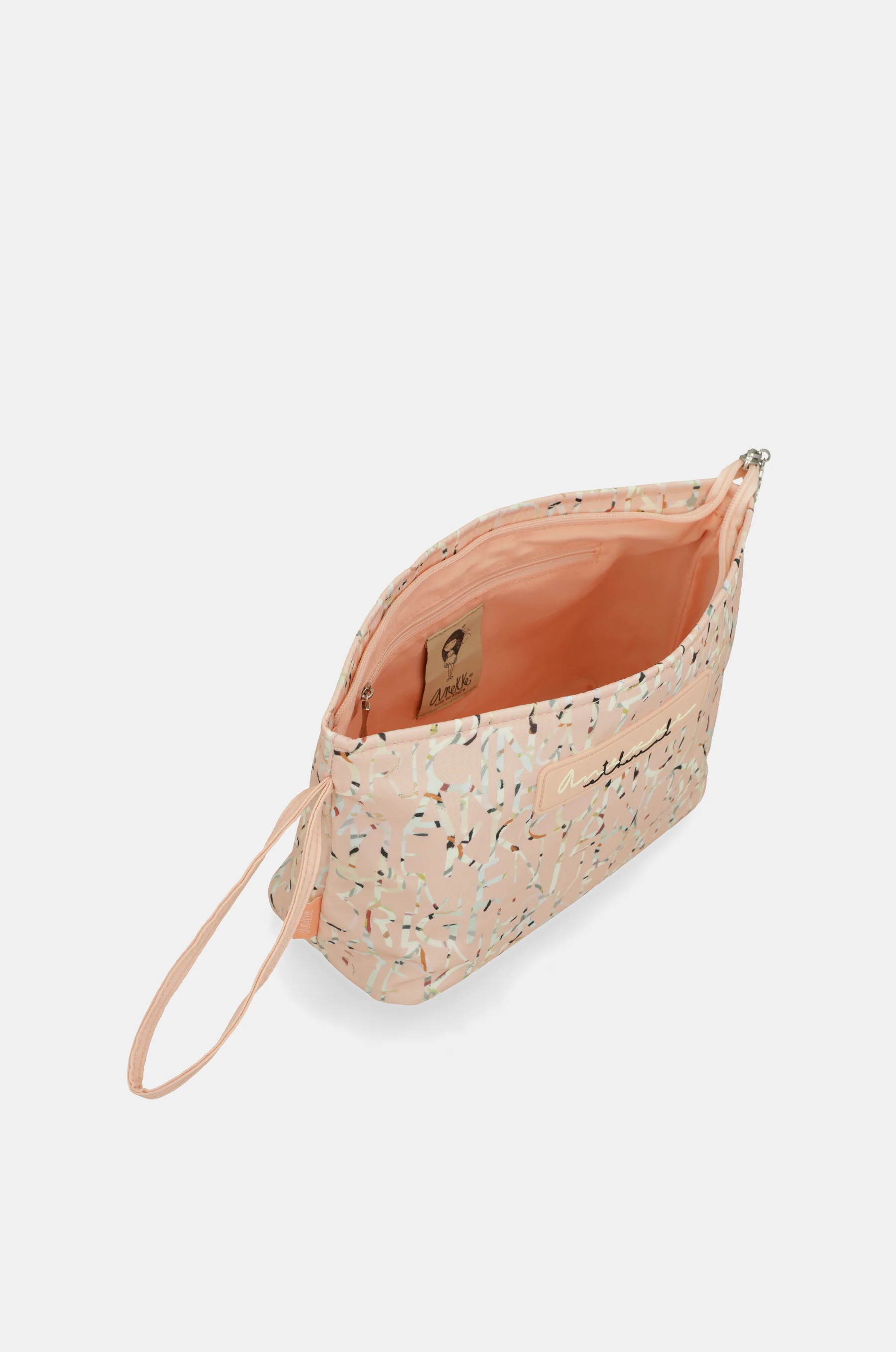 Große pinke Strandtasche mit Muster - Image 10