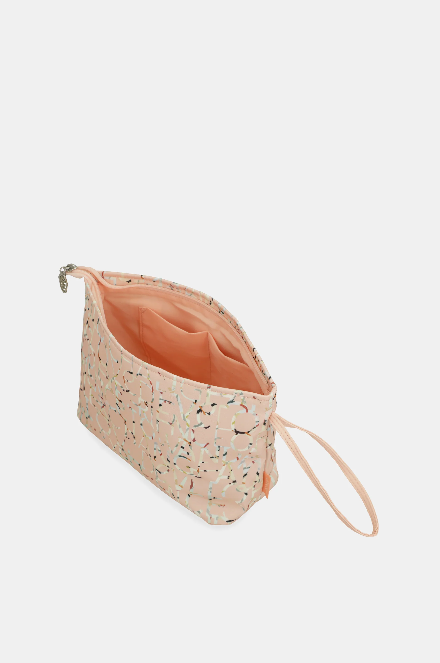 Große pinke Strandtasche mit Muster - Image 11