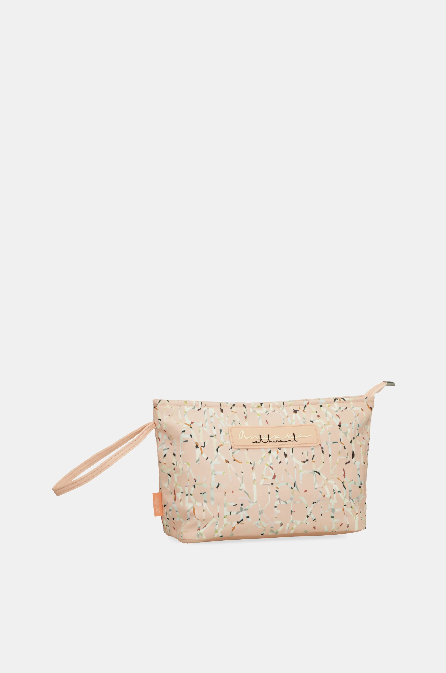 Große pinke Strandtasche mit Muster - Image 3