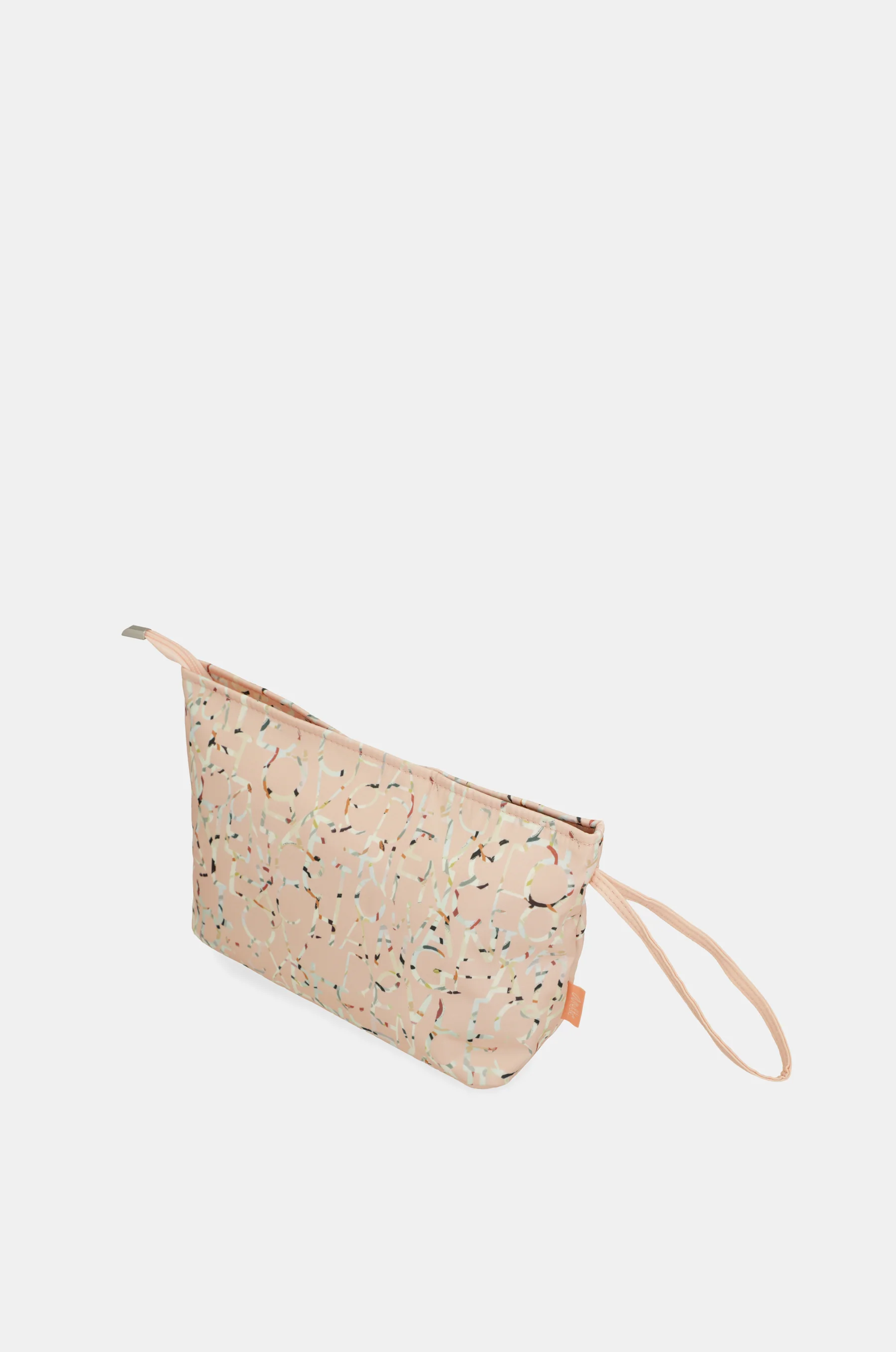 Große pinke Strandtasche mit Muster - Image 9