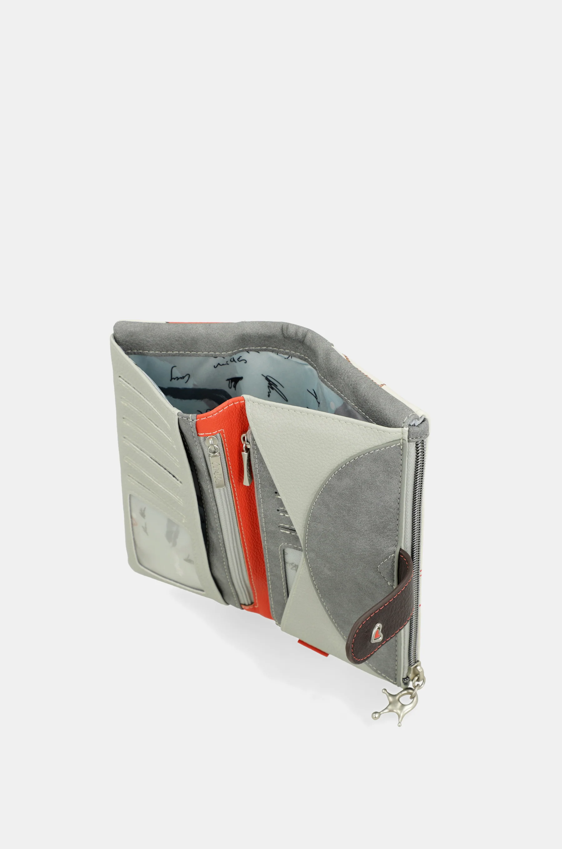 Weiches großes RFID-Portemonnaie Alma - Image 10
