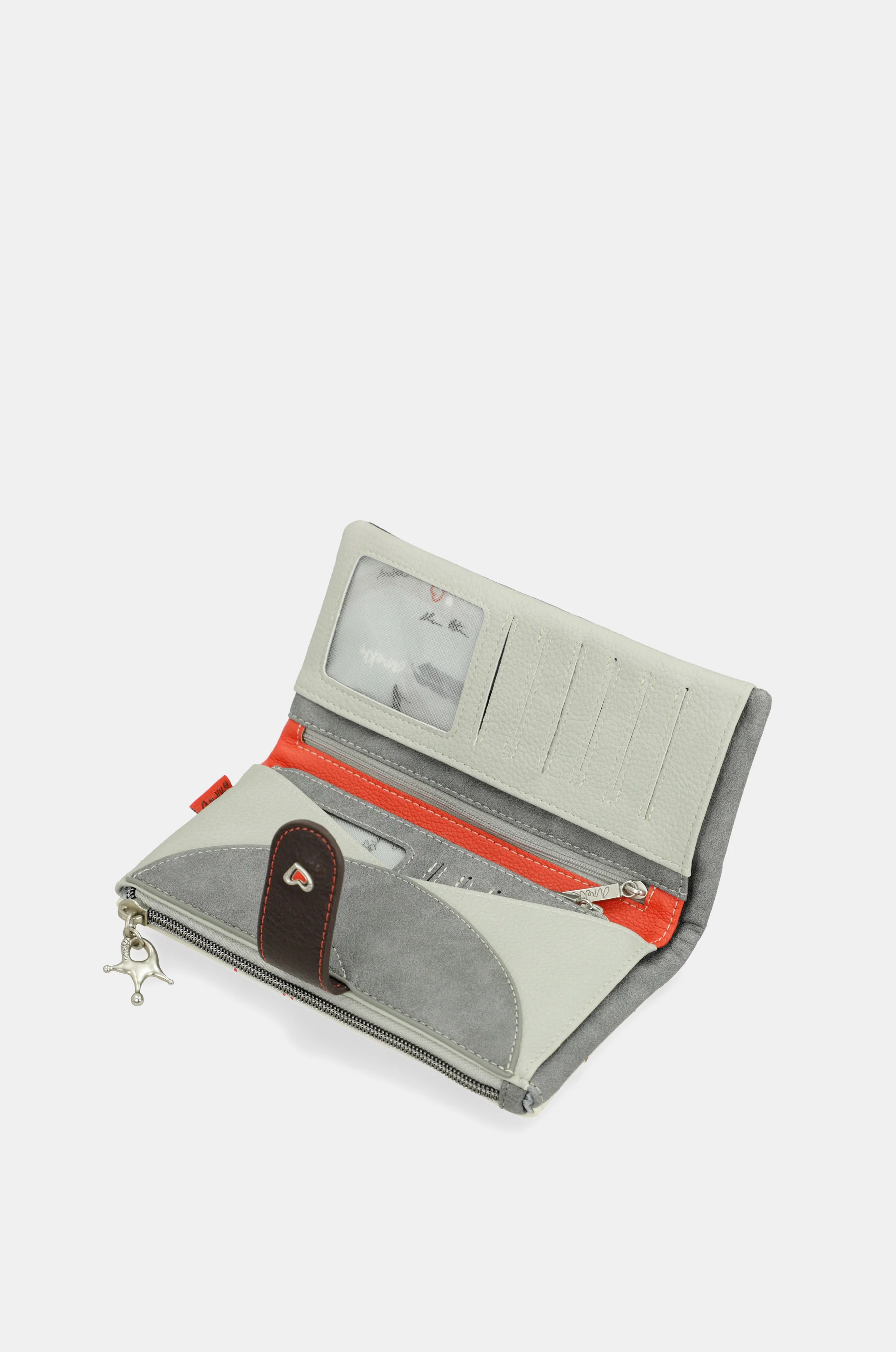 Weiches großes RFID-Portemonnaie Alma - Image 8