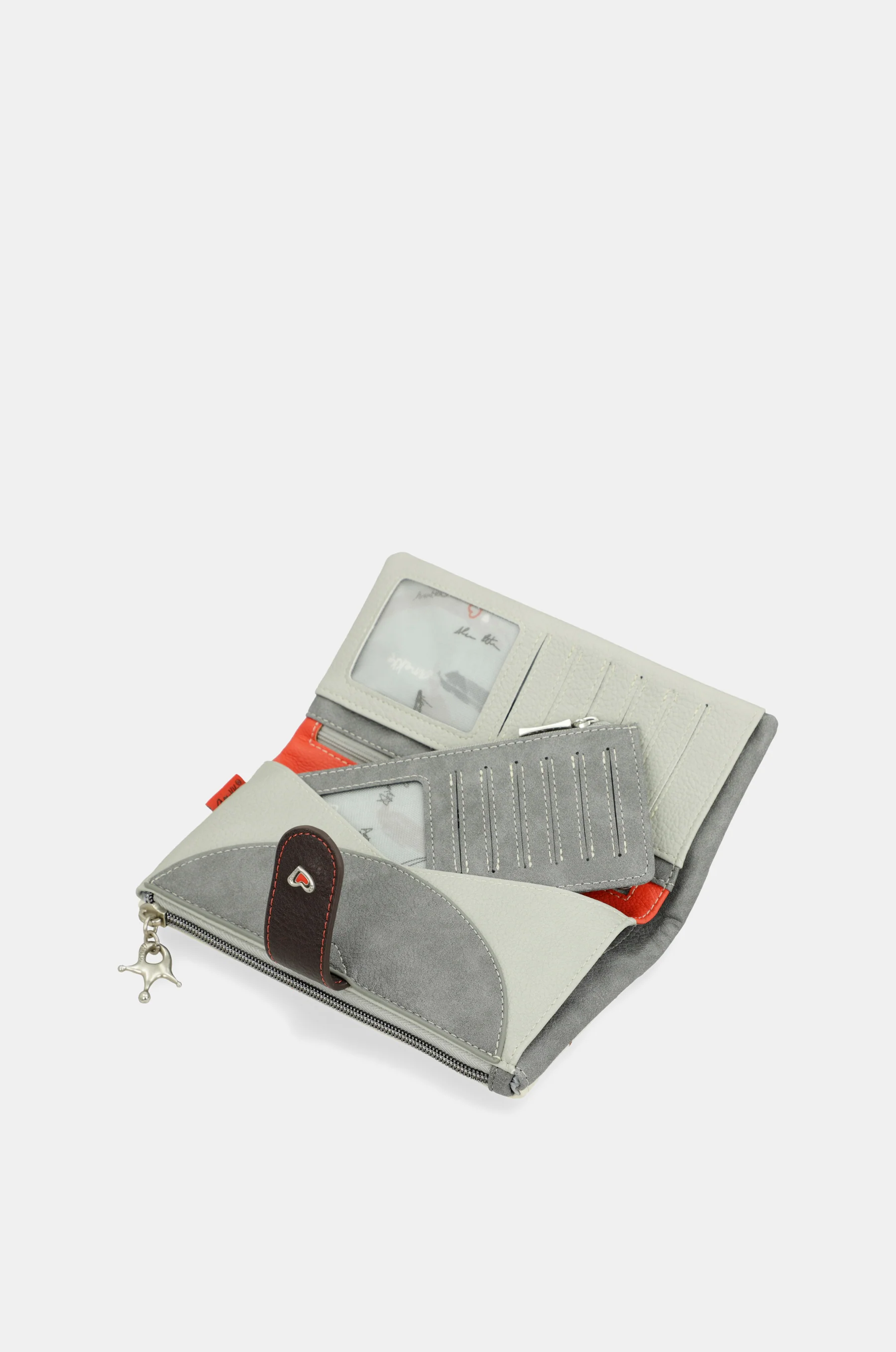 Weiches großes RFID-Portemonnaie Alma - Image 9