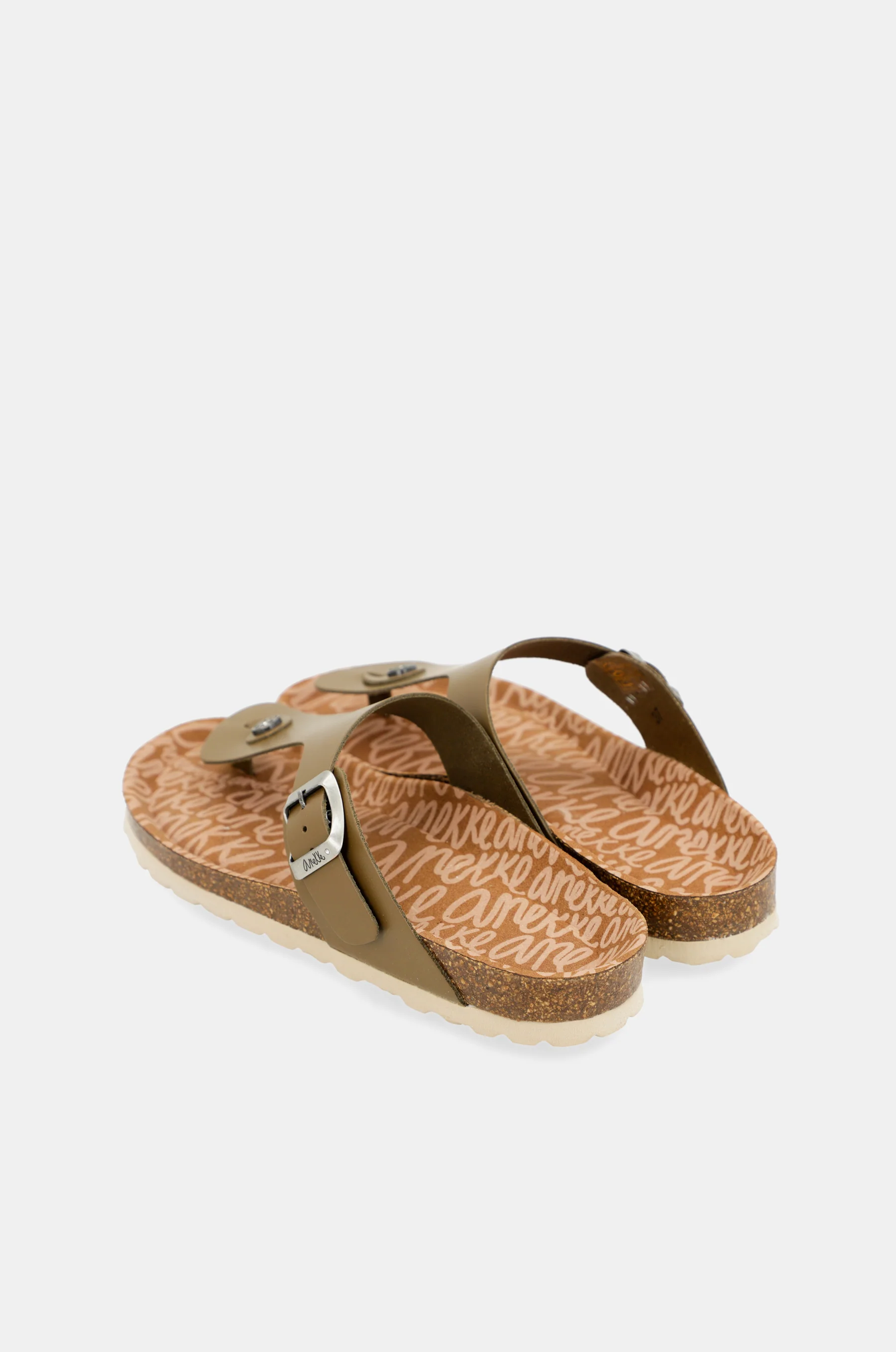 Grüne Bio-Sandalen für Damen - Image 5