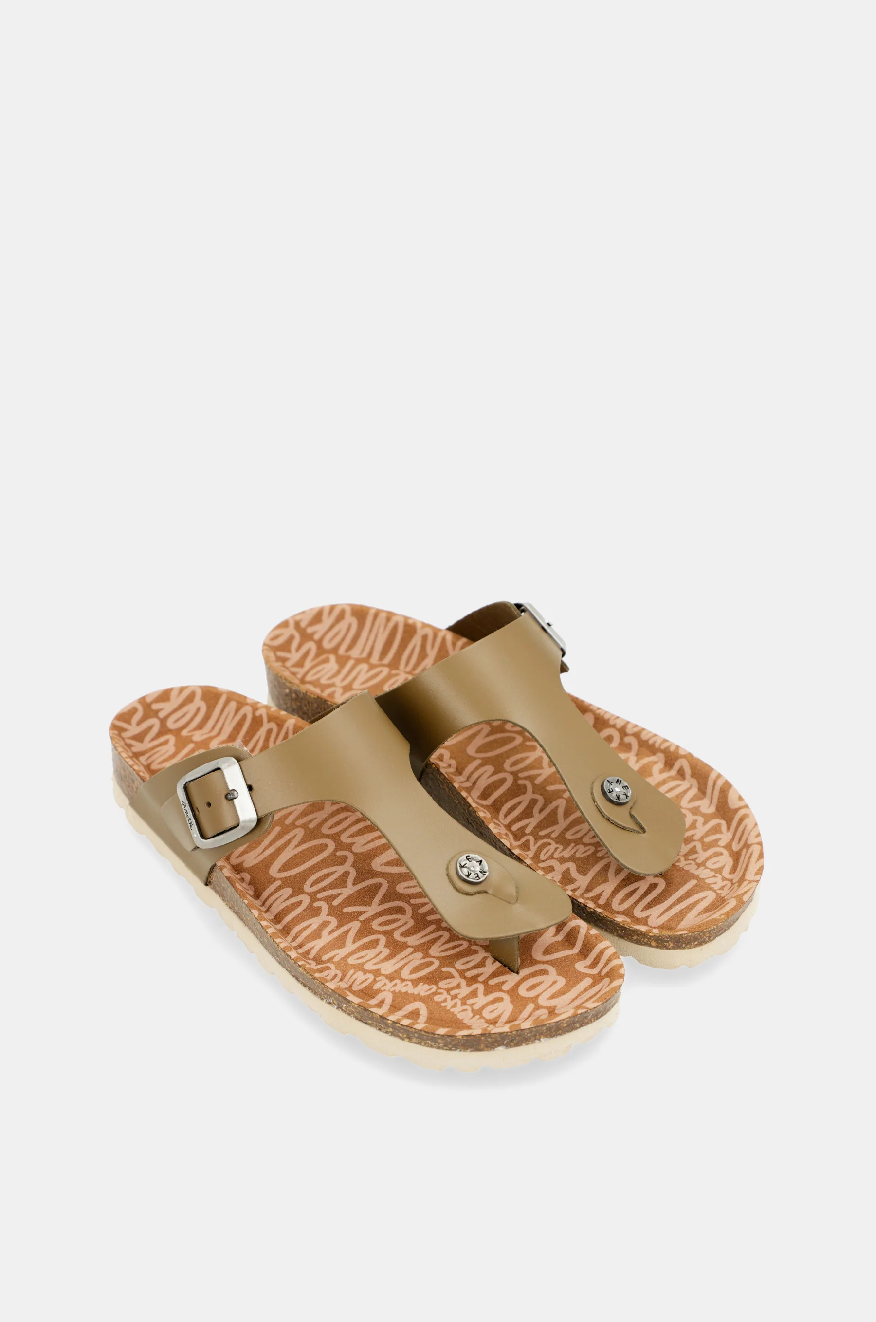 Grüne Bio-Sandalen für Damen - Image 6