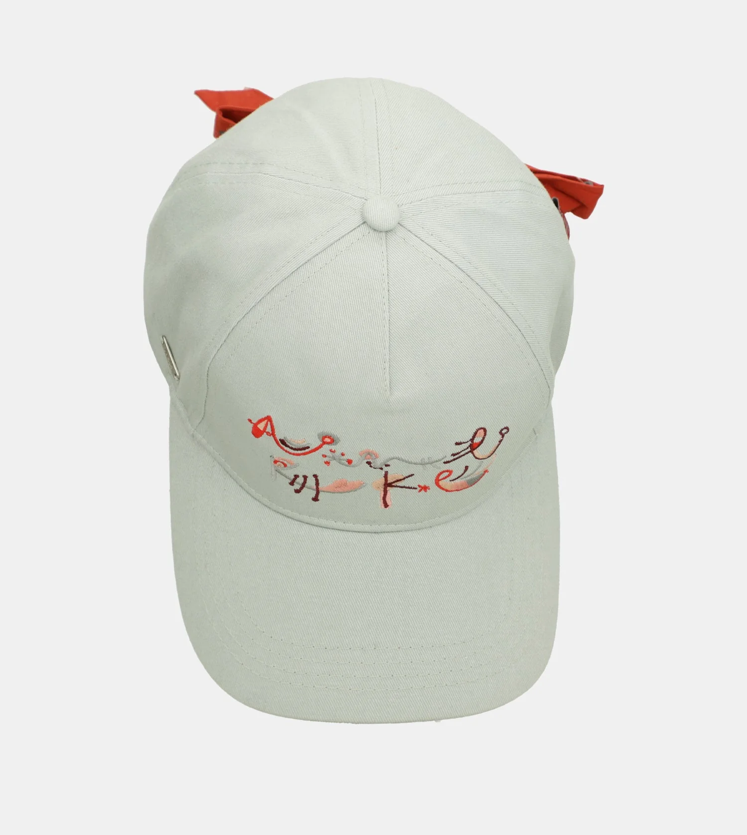 Grüne Kappe mit roter Schleife - Image 4