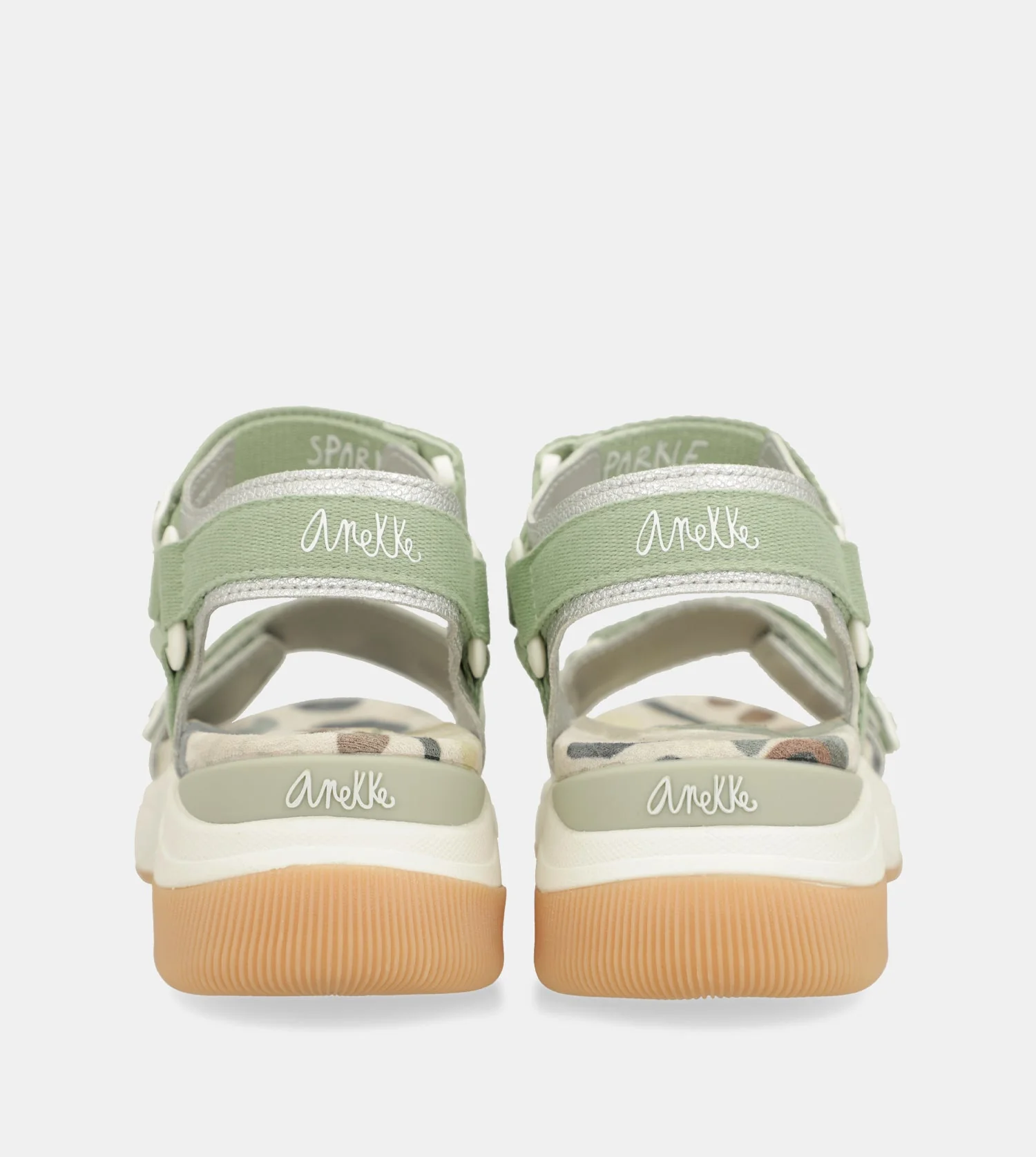 Grüne Sportsandalen - Image 5