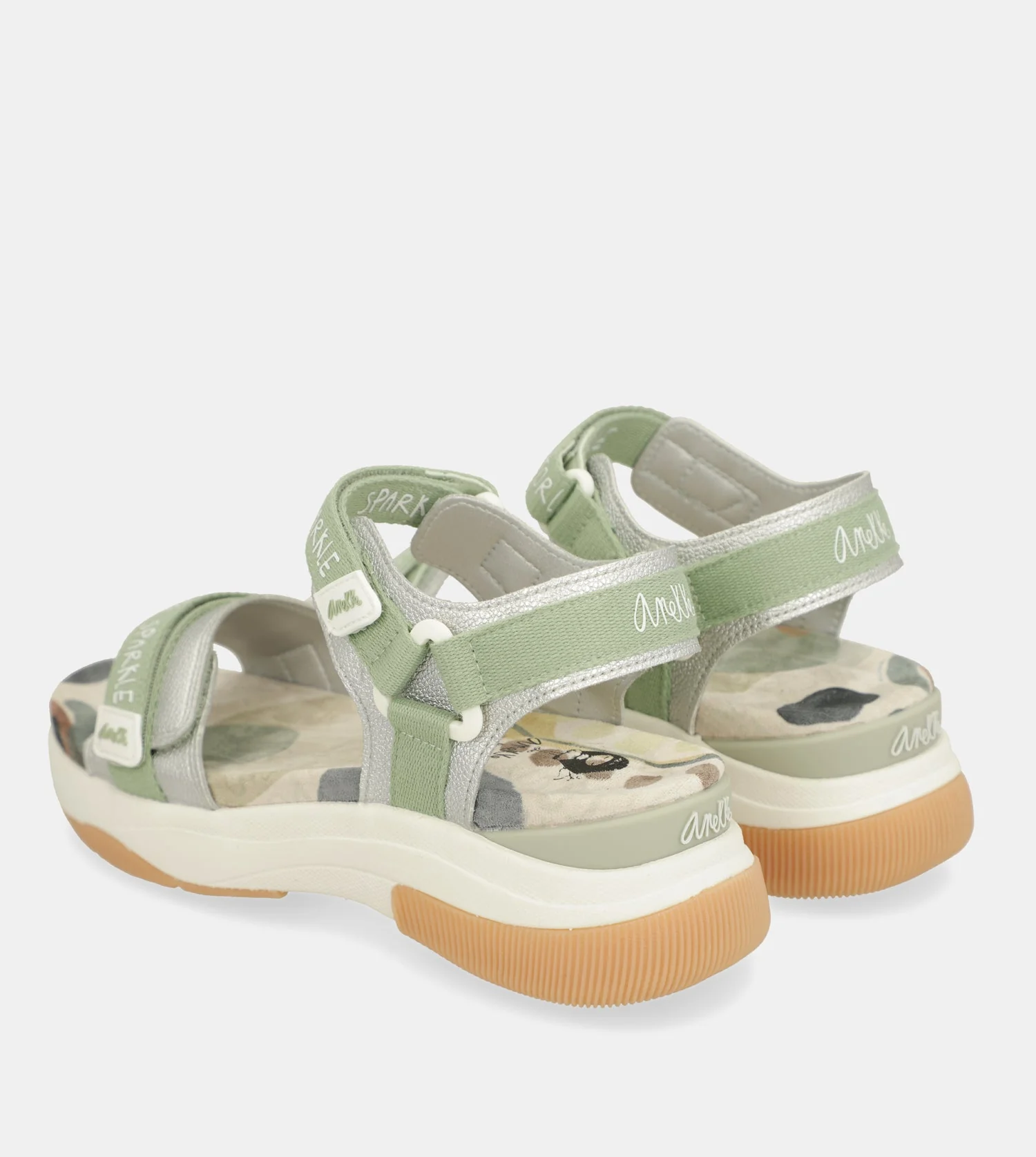 Grüne Sportsandalen - Image 6