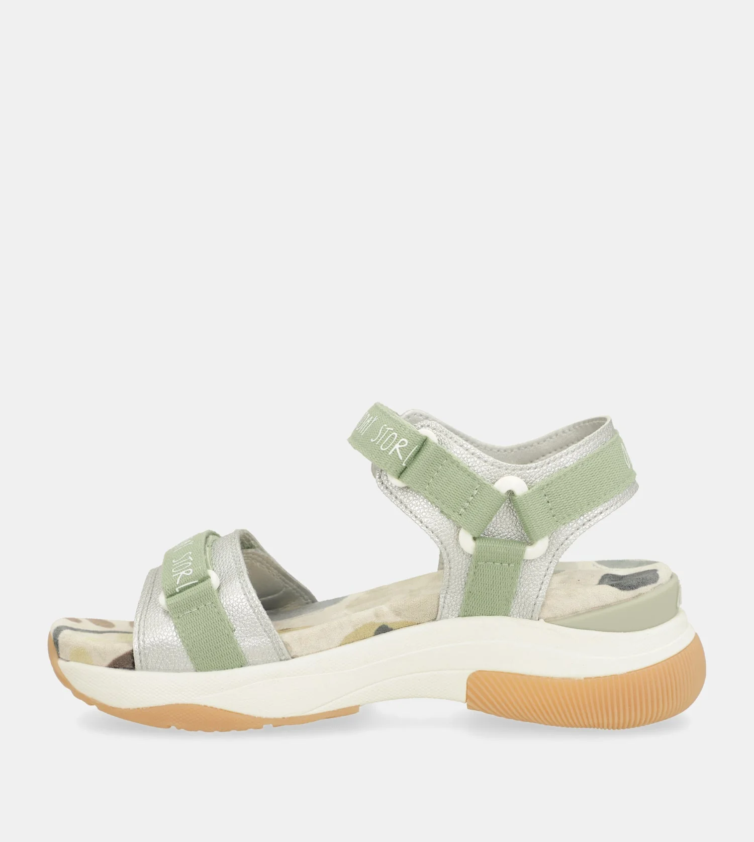 Grüne Sportsandalen - Image 7