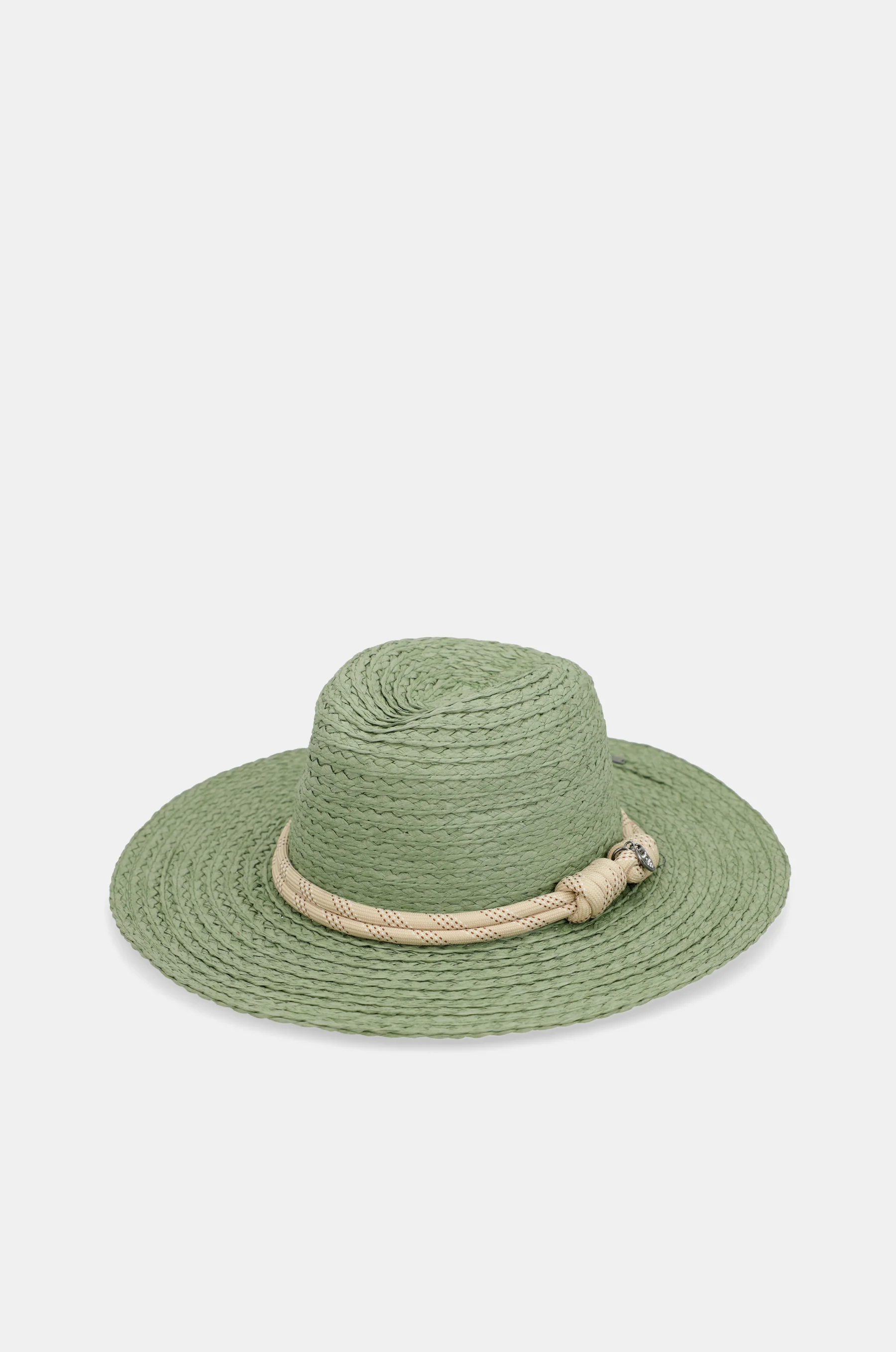 Grüner Basthut