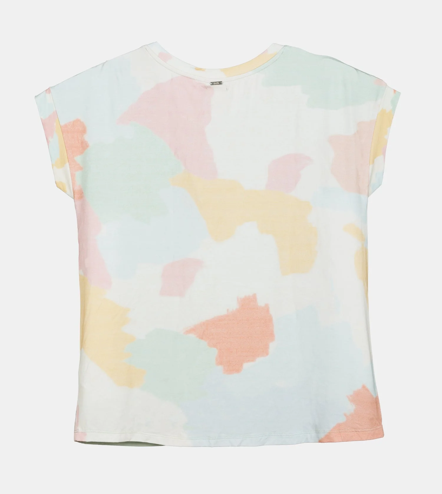 Grünes Kurzarm-T-Shirt Memories - Image 2
