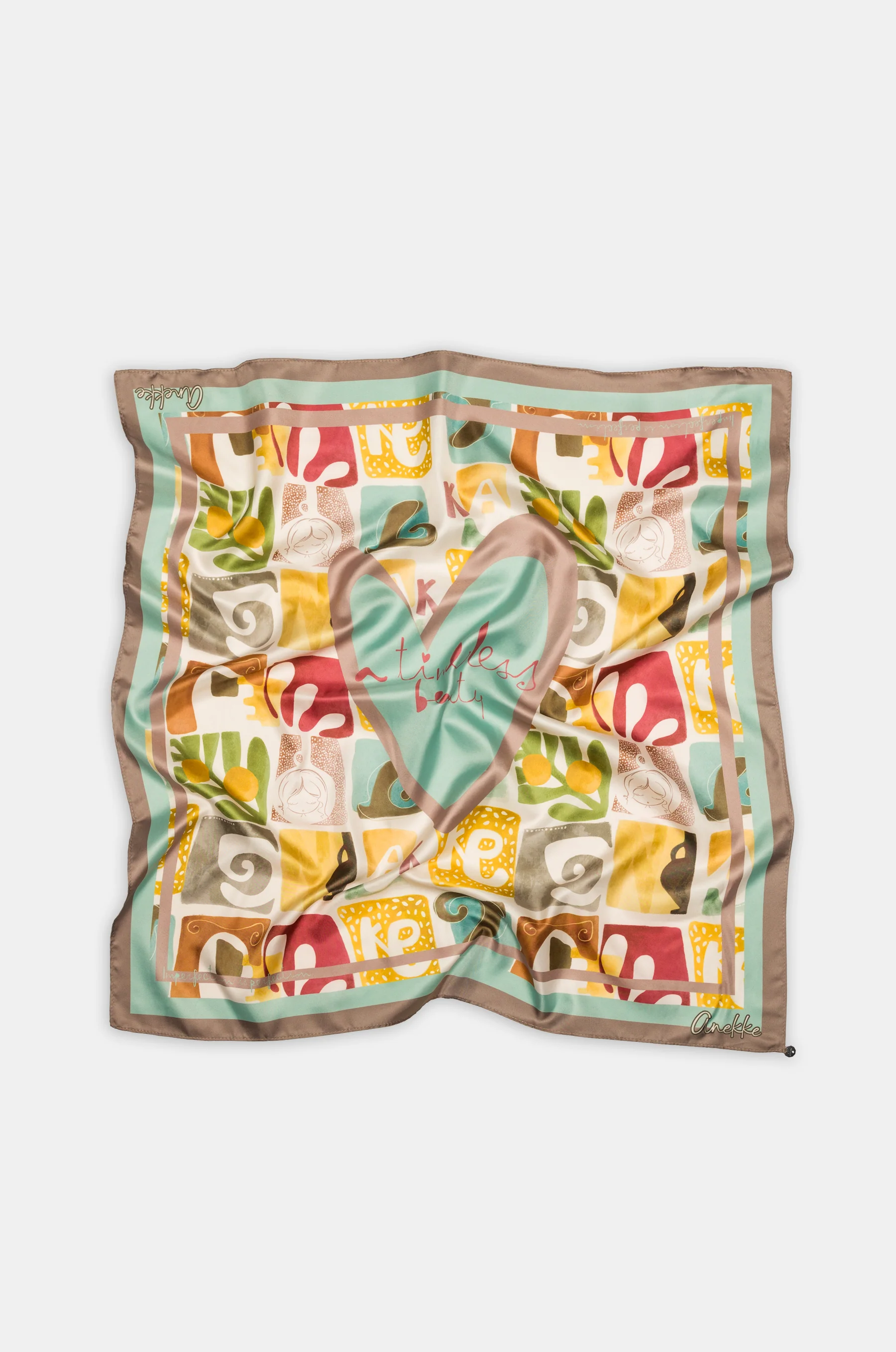 Halstuch Amphora-Print quadratisch - Image 6