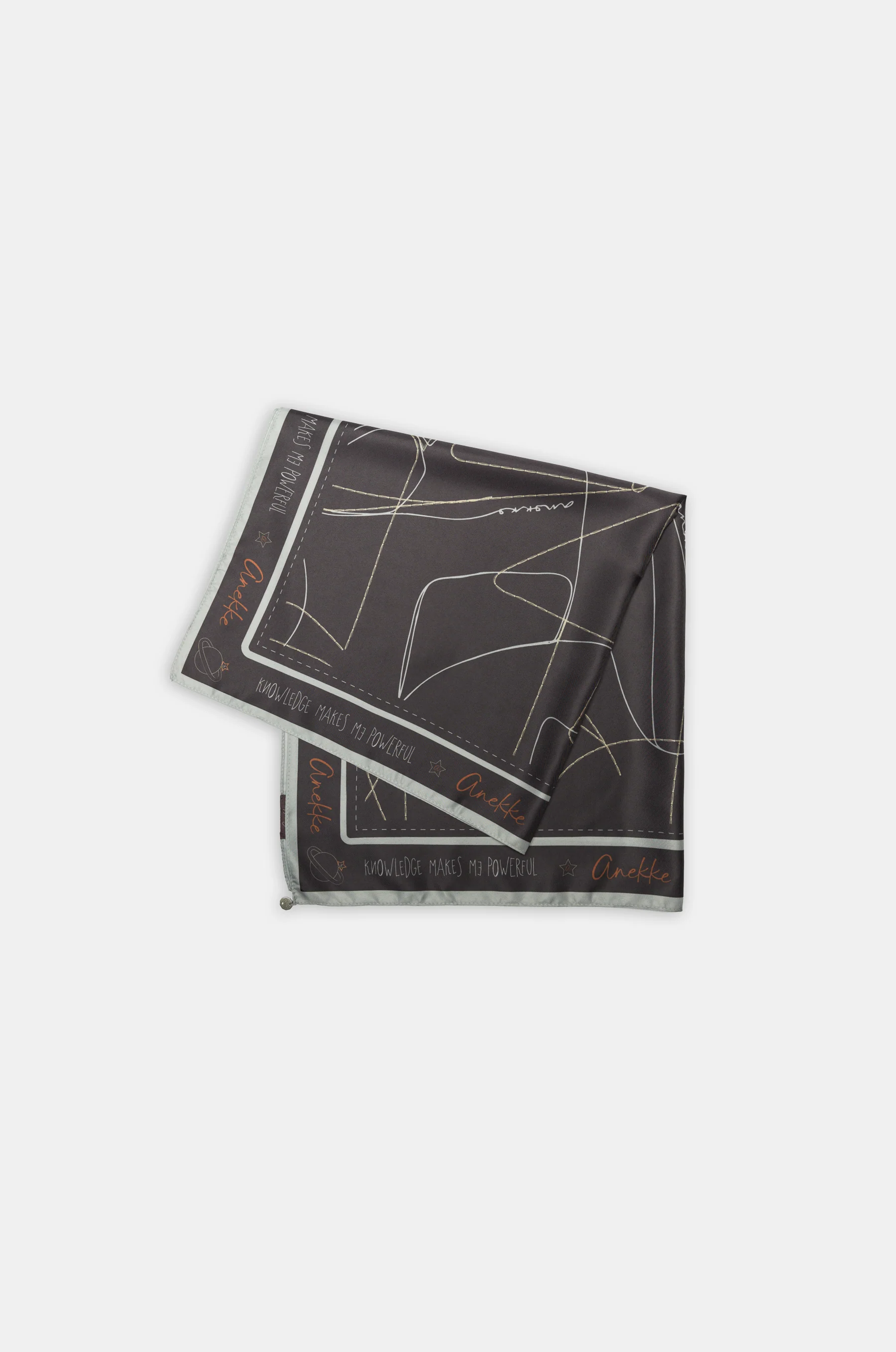 Halstuch Auralis-Print quadratisch - Image 5