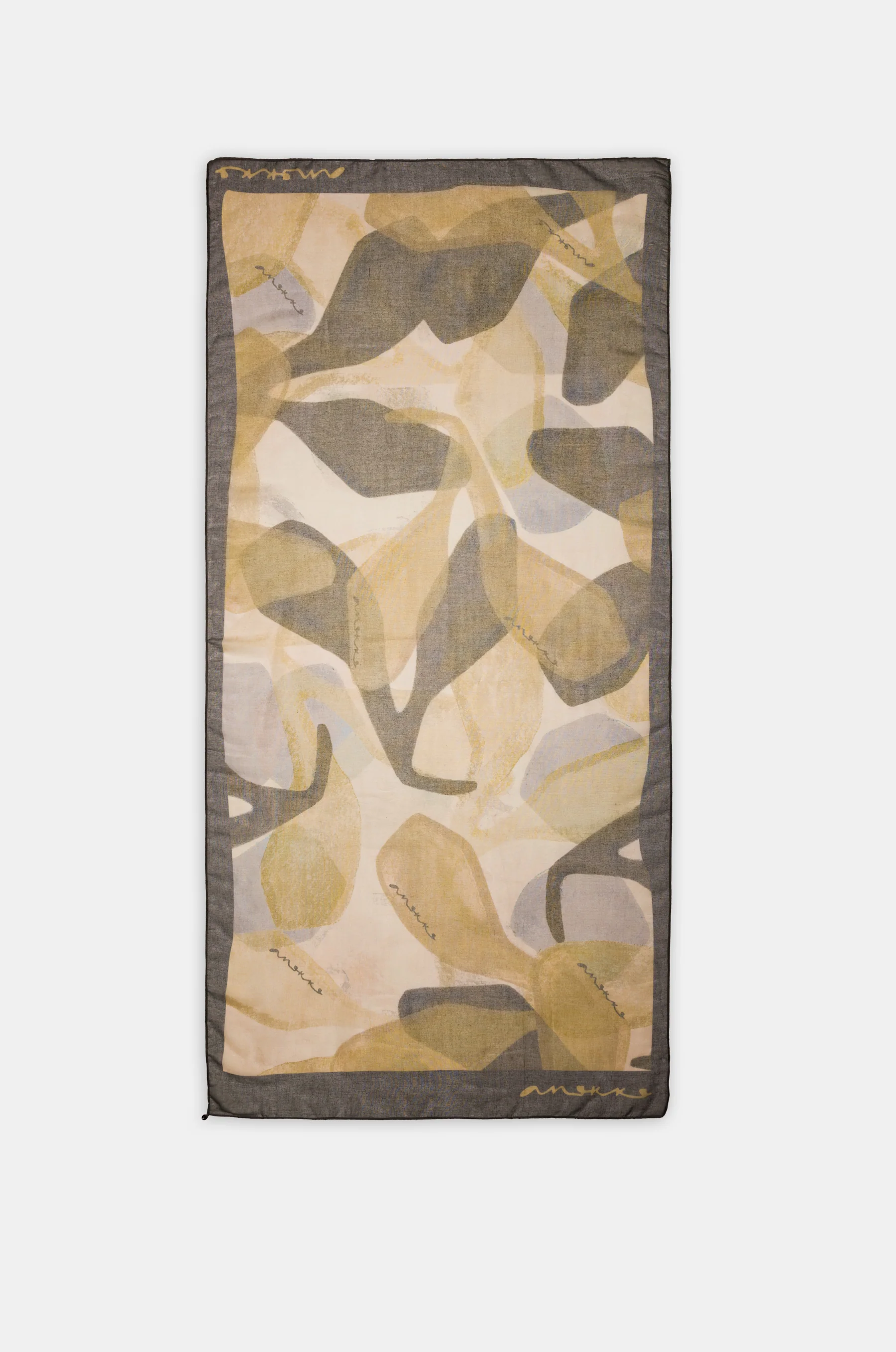 Halstuch Bloom braun - Image 2
